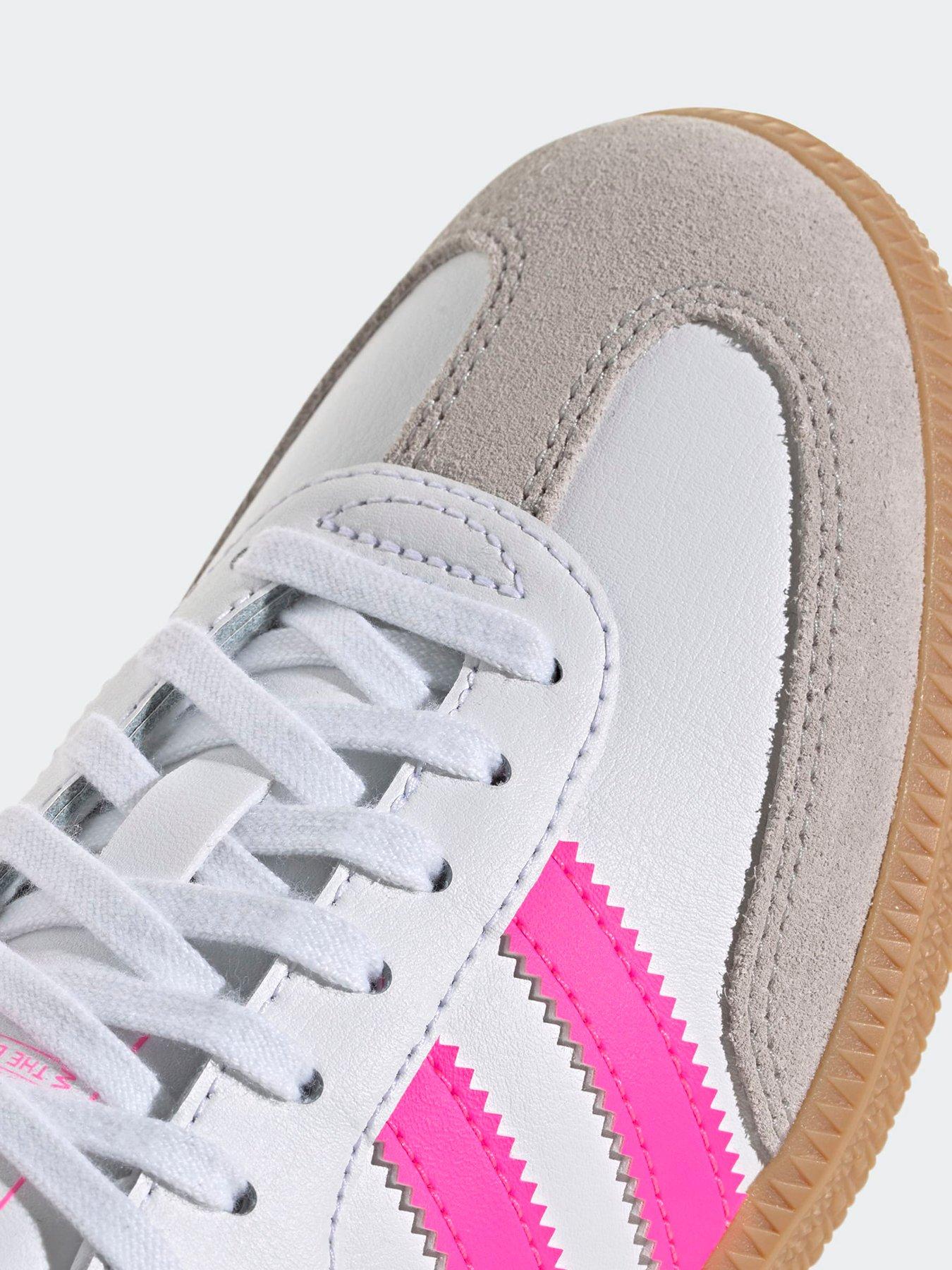 Image 7 of 7 of adidas Originals Junior Samba Og Trainers - White