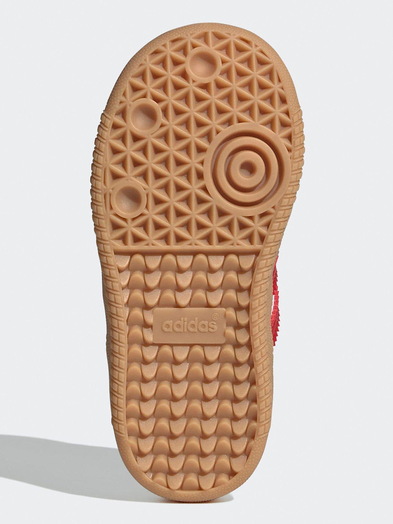 Image 5 of 7 of adidas Originals Junior Samba Og Trainers - White