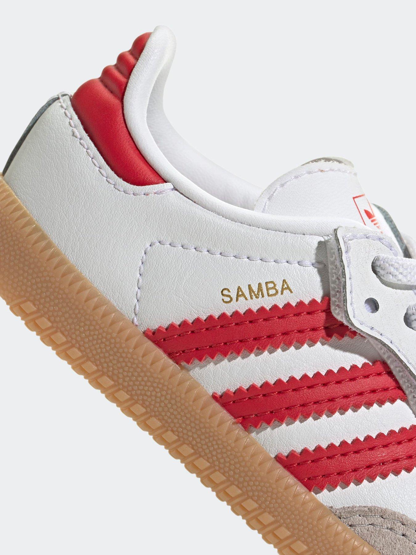 Image 7 of 7 of adidas Originals Junior Samba Og Trainers - White