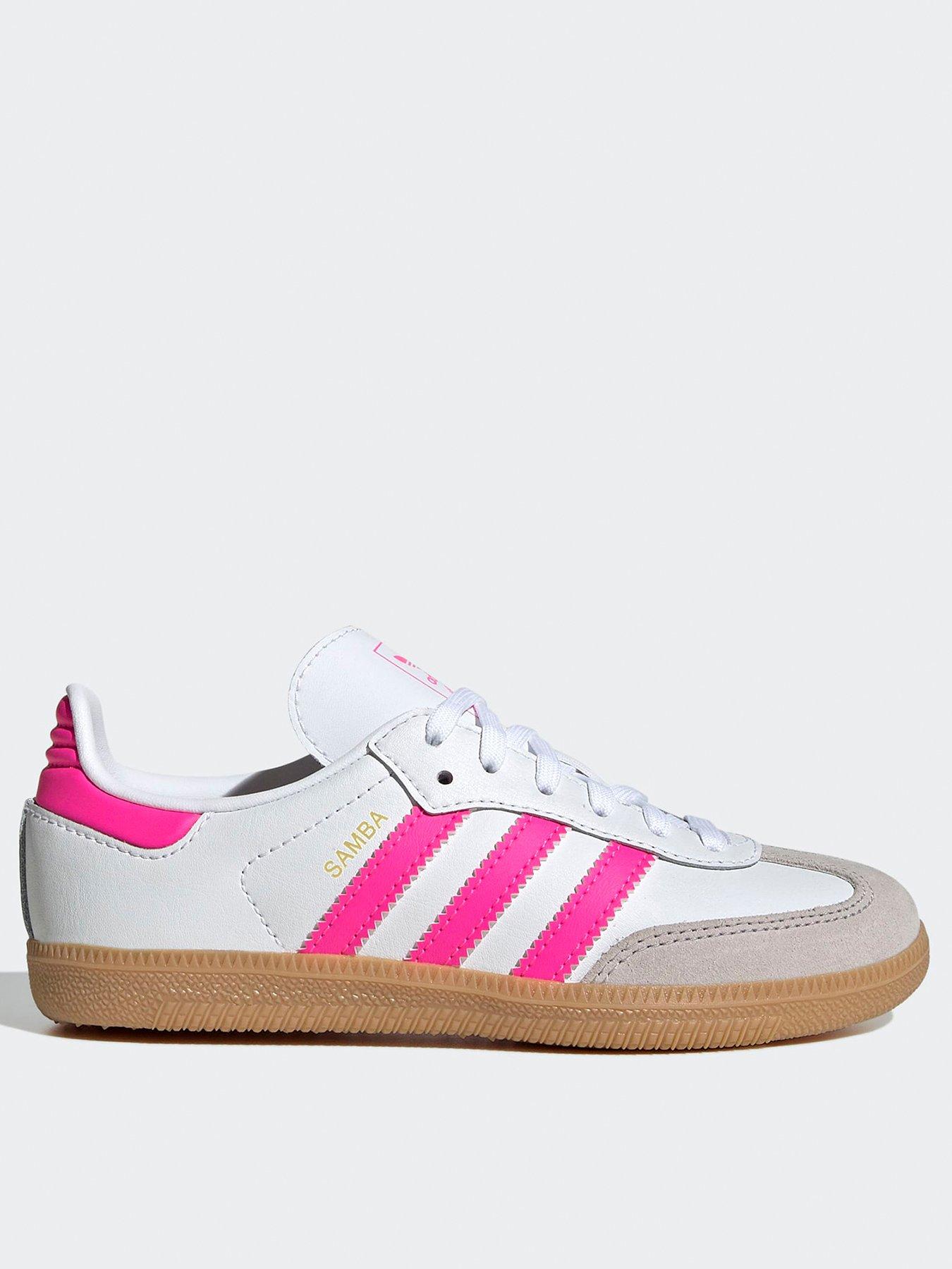 adidas Originals Kids Samba Og Trainers - White