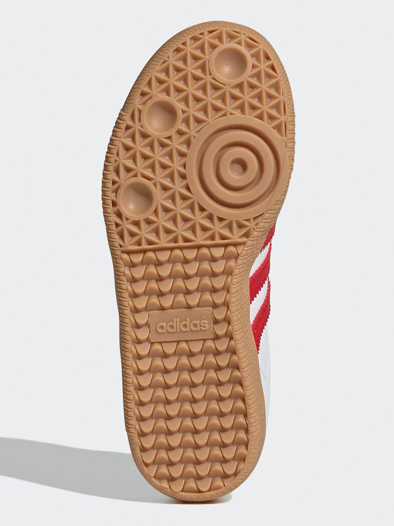 Image 5 of 7 of adidas Originals Kids Samba Og Trainers - White