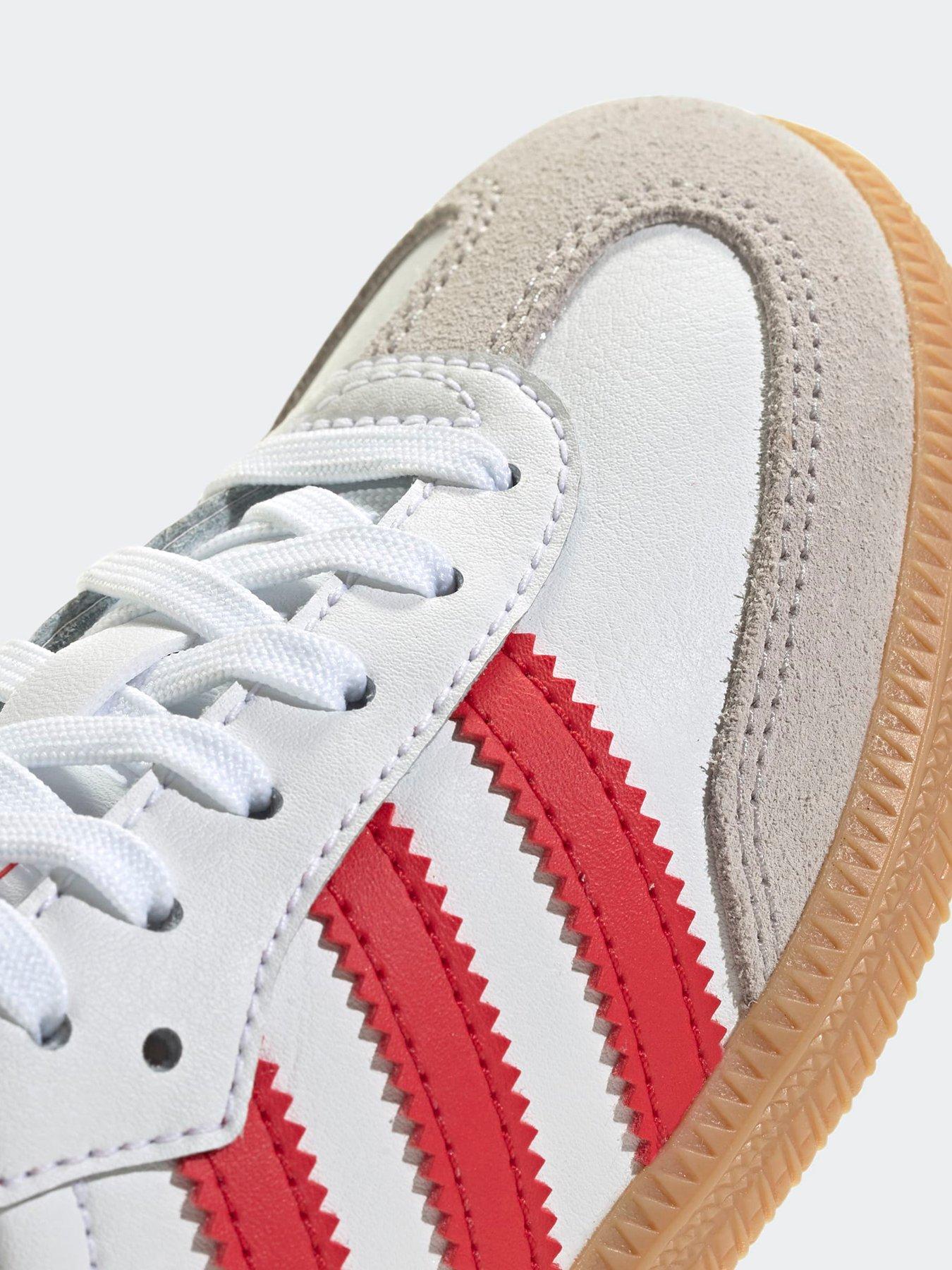 Image 7 of 7 of adidas Originals Kids Samba Og Trainers - White