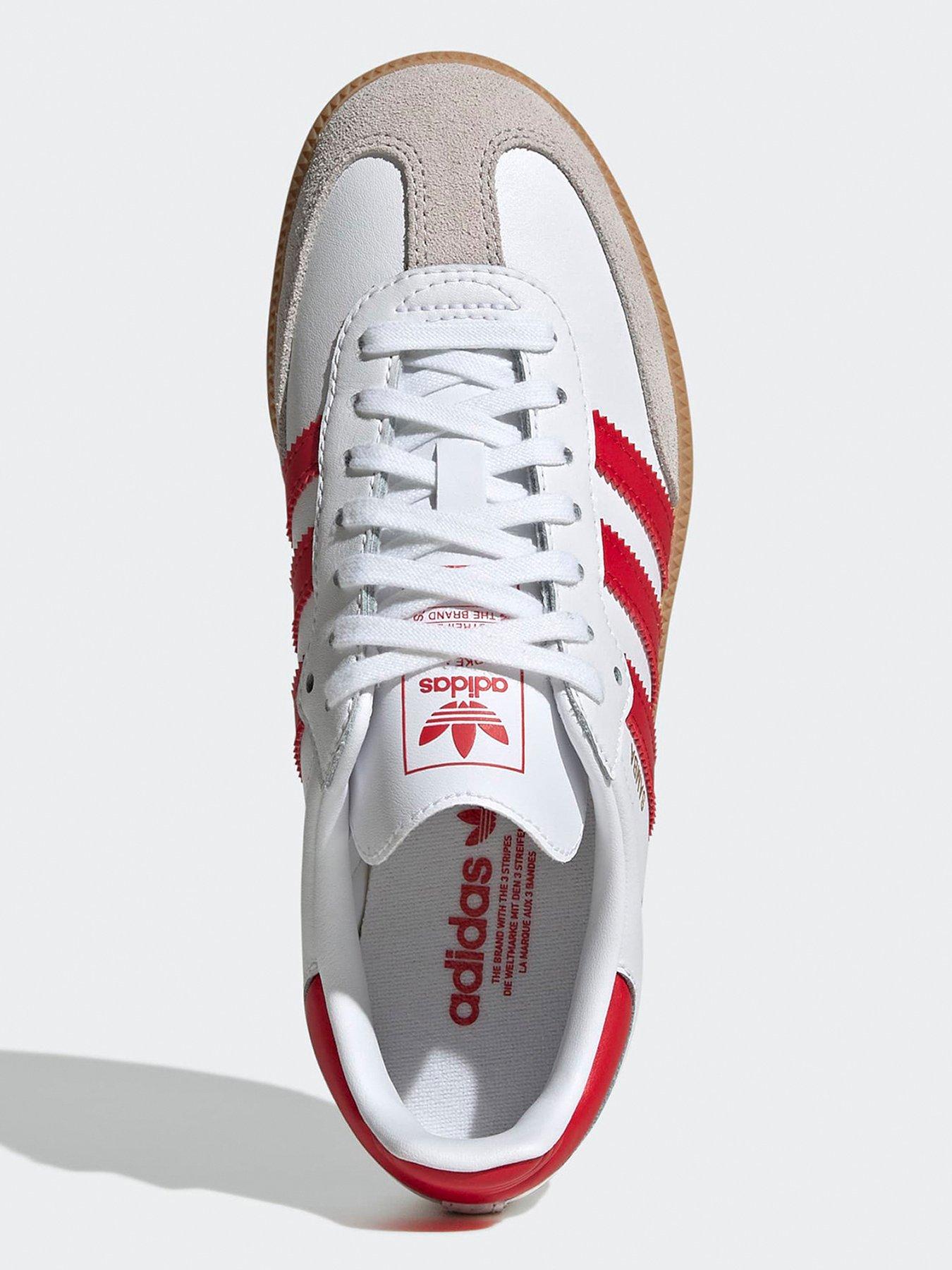 Image 4 of 7 of adidas Originals Junior Samba Og Trainers - White