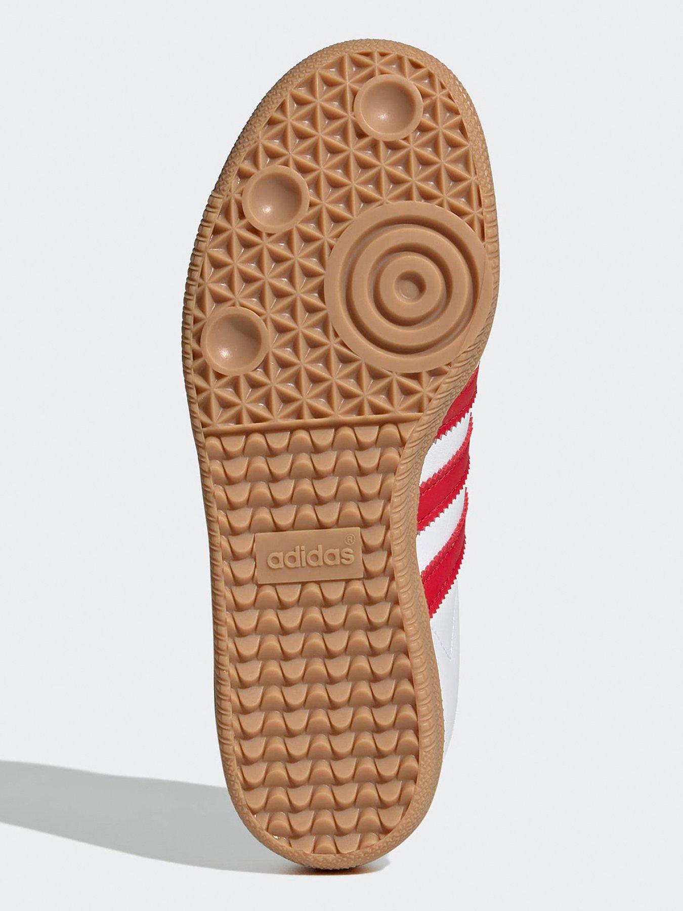 Image 5 of 7 of adidas Originals Junior Samba Og Trainers - White