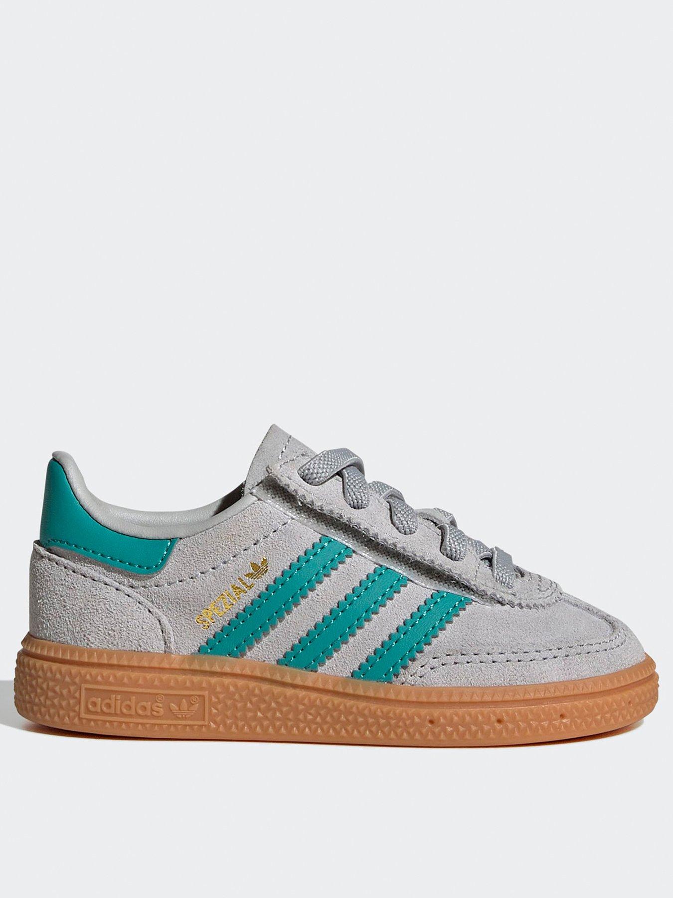 adidas-originals-kids-handball-spezial-elastic-trainers-grey