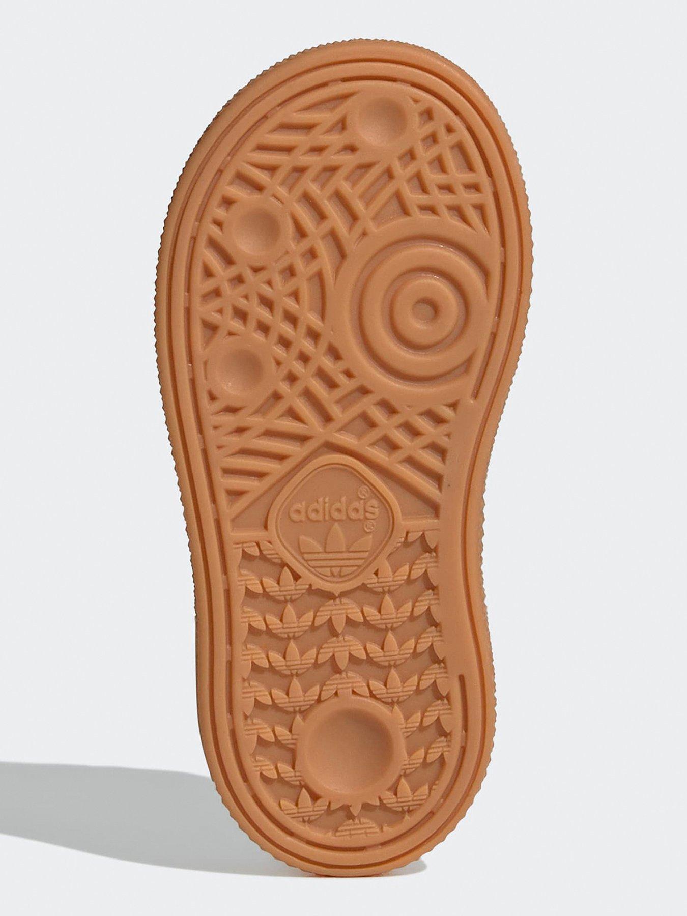  image of adidas-originals-kids-handball-spezial-elastic-trainers-grey