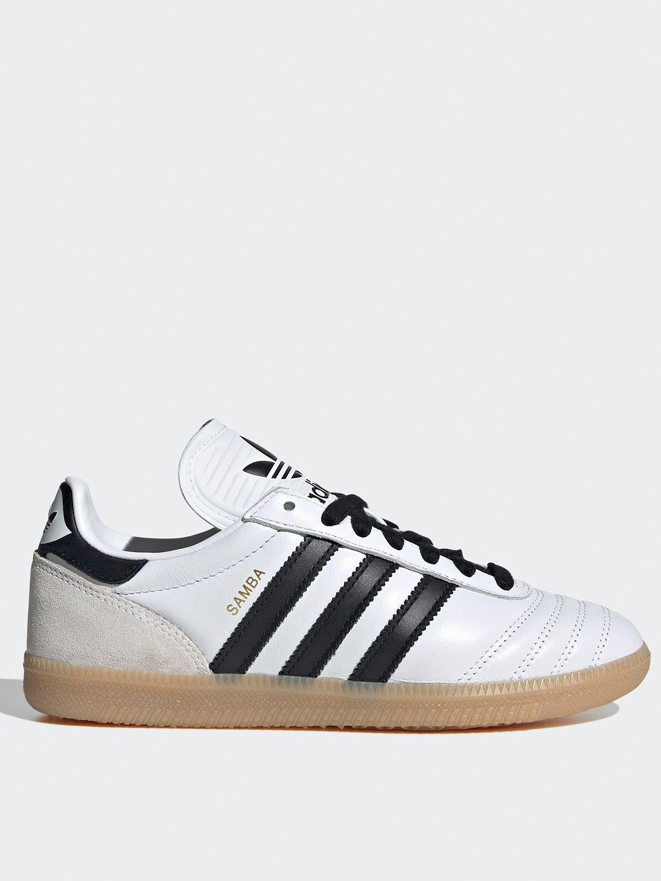 adidas Originals Junior Samba Jp Trainers - White/black