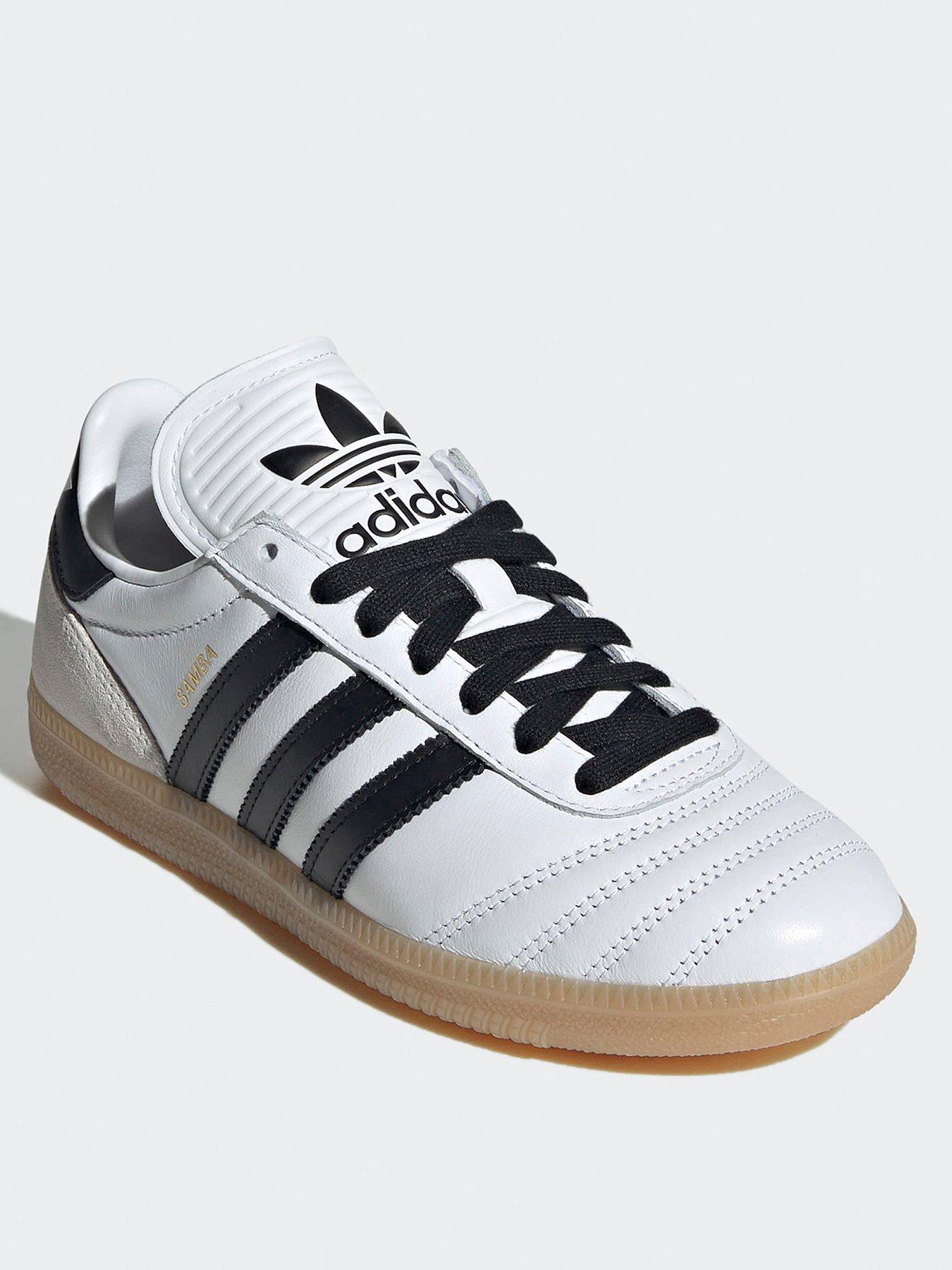 Image 2 of 7 of adidas Originals Junior Samba Jp Trainers - White