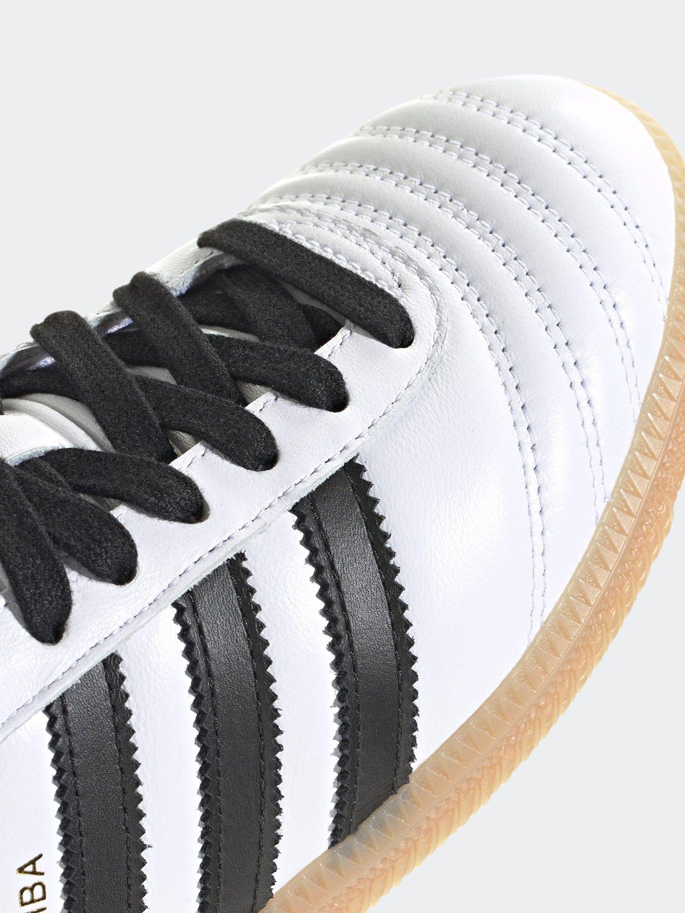 Image 7 of 7 of adidas Originals Junior Samba Jp Trainers - White