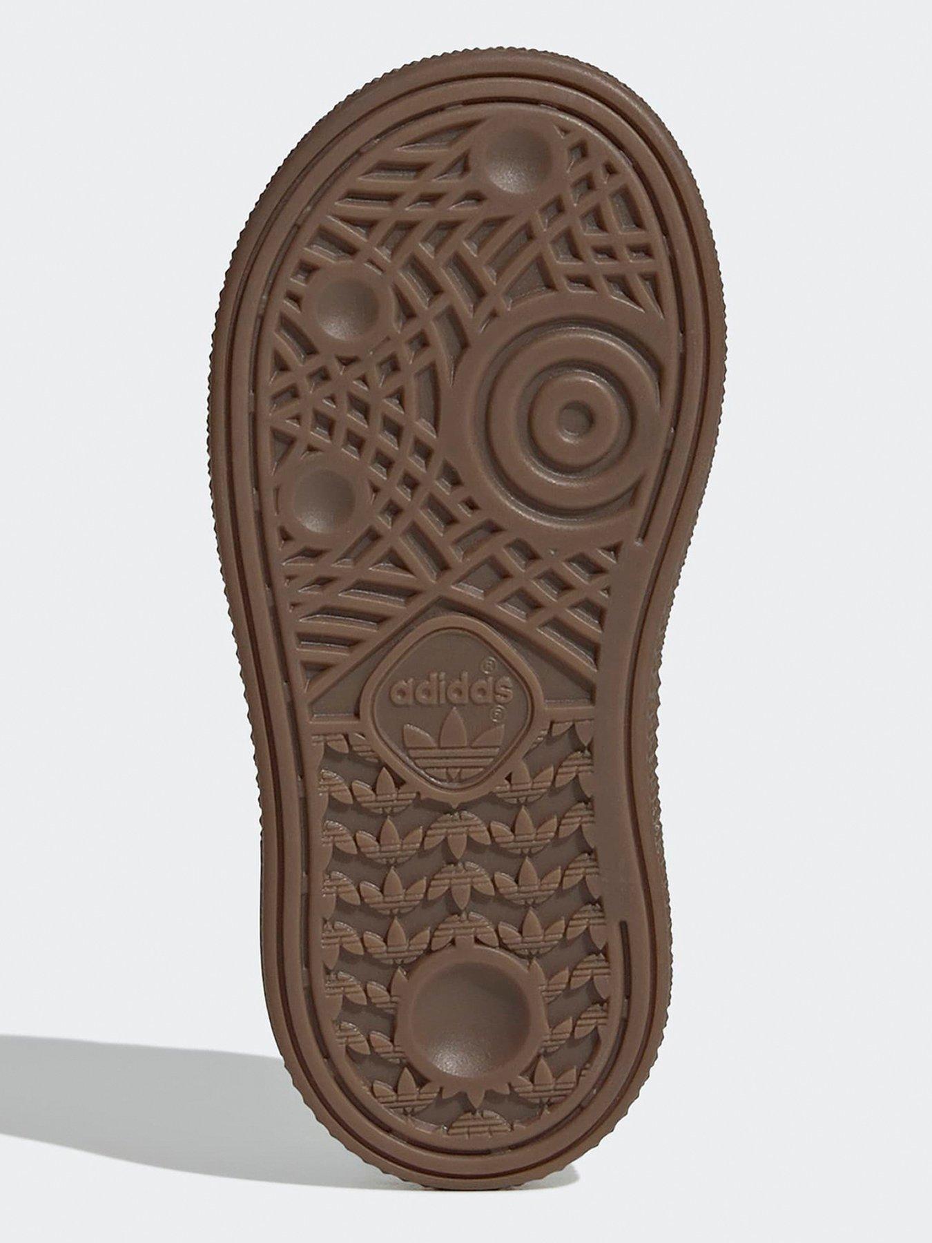 Image 5 of 7 of adidas Originals Kids Handball Spezial Elastic Trainers - Blue