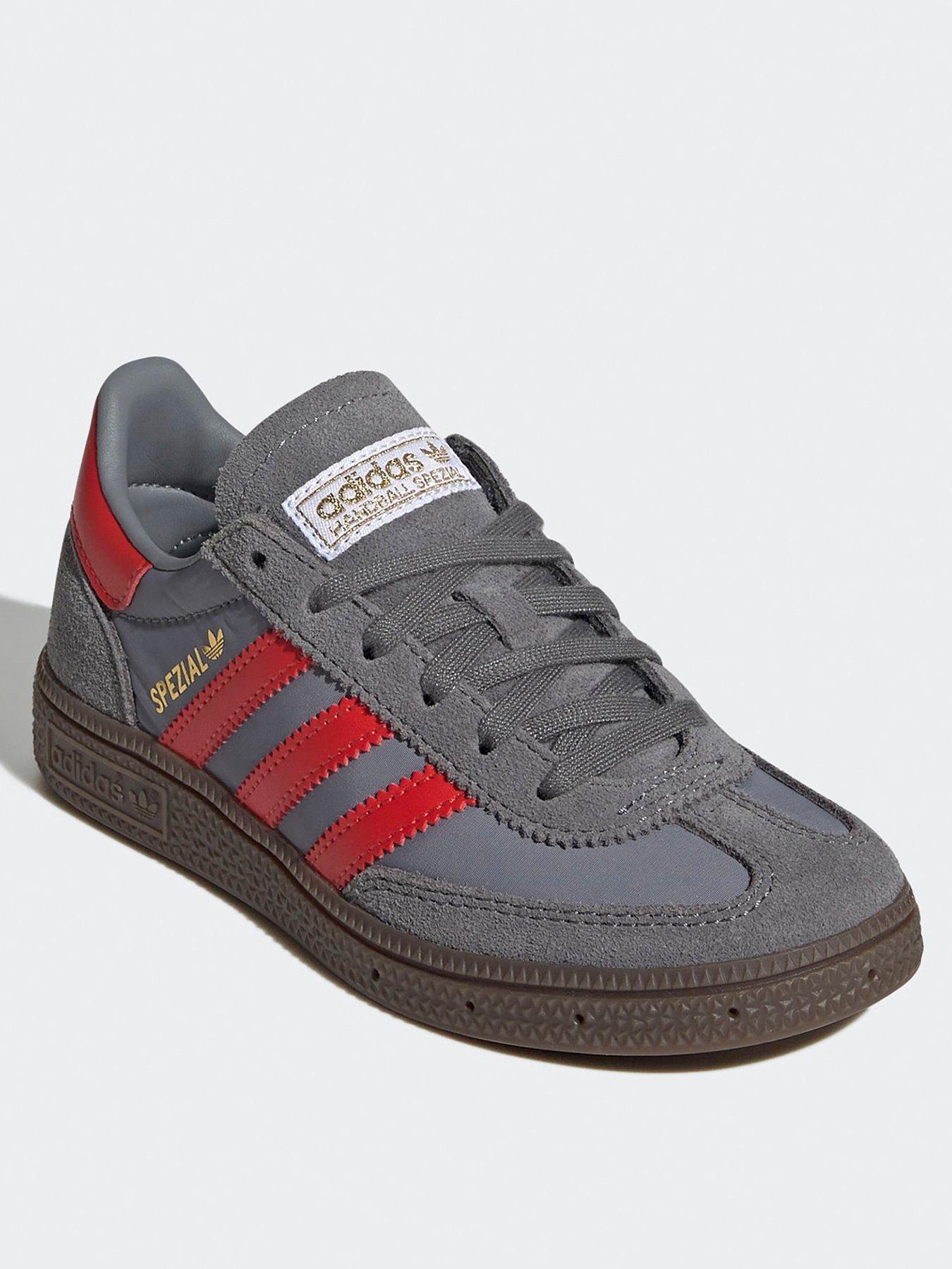  image of adidas-originals-kids-handball-spezial-trainers-grey