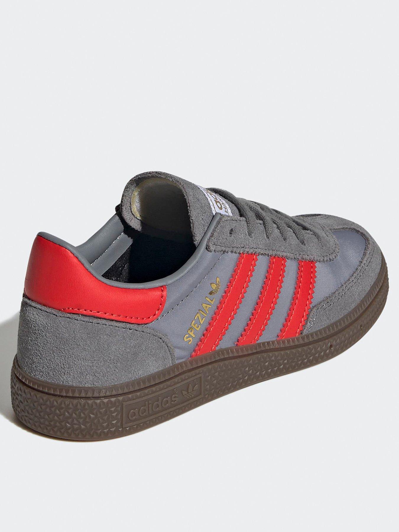  image of adidas-originals-kids-handball-spezial-trainers-grey