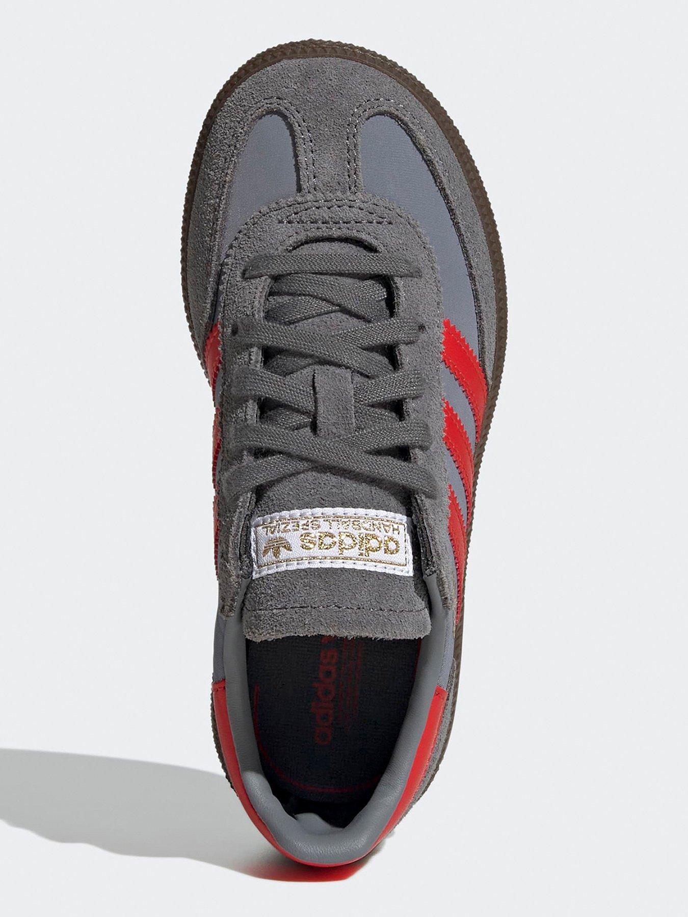  image of adidas-originals-kids-handball-spezial-trainers-grey