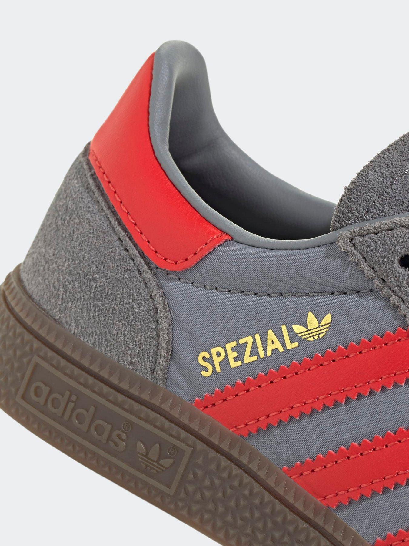  image of adidas-originals-kids-handball-spezial-trainers-grey