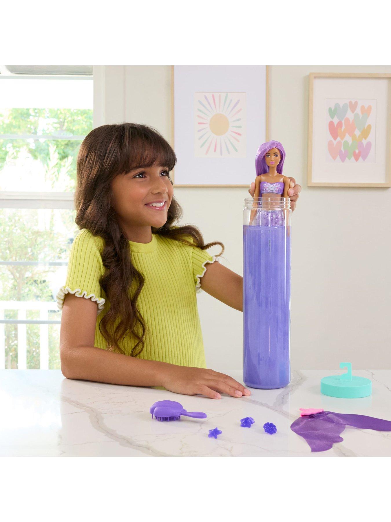 Image 2 of 7 of Barbie Colour Reveal Mermaid Series Doll &amp; Accessories with 6 Surprises