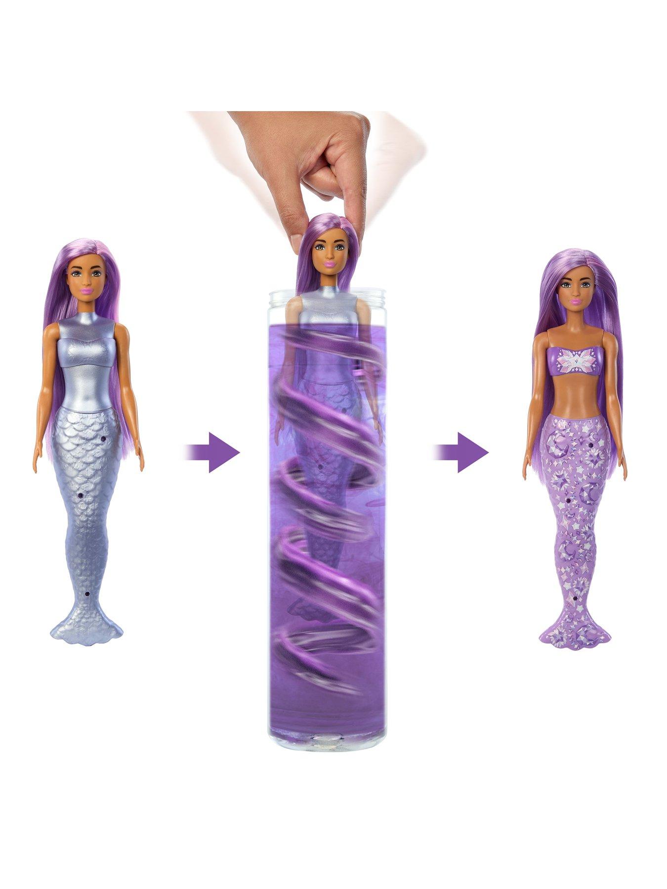 Image 3 of 7 of Barbie Colour Reveal Mermaid Series Doll &amp; Accessories with 6 Surprises