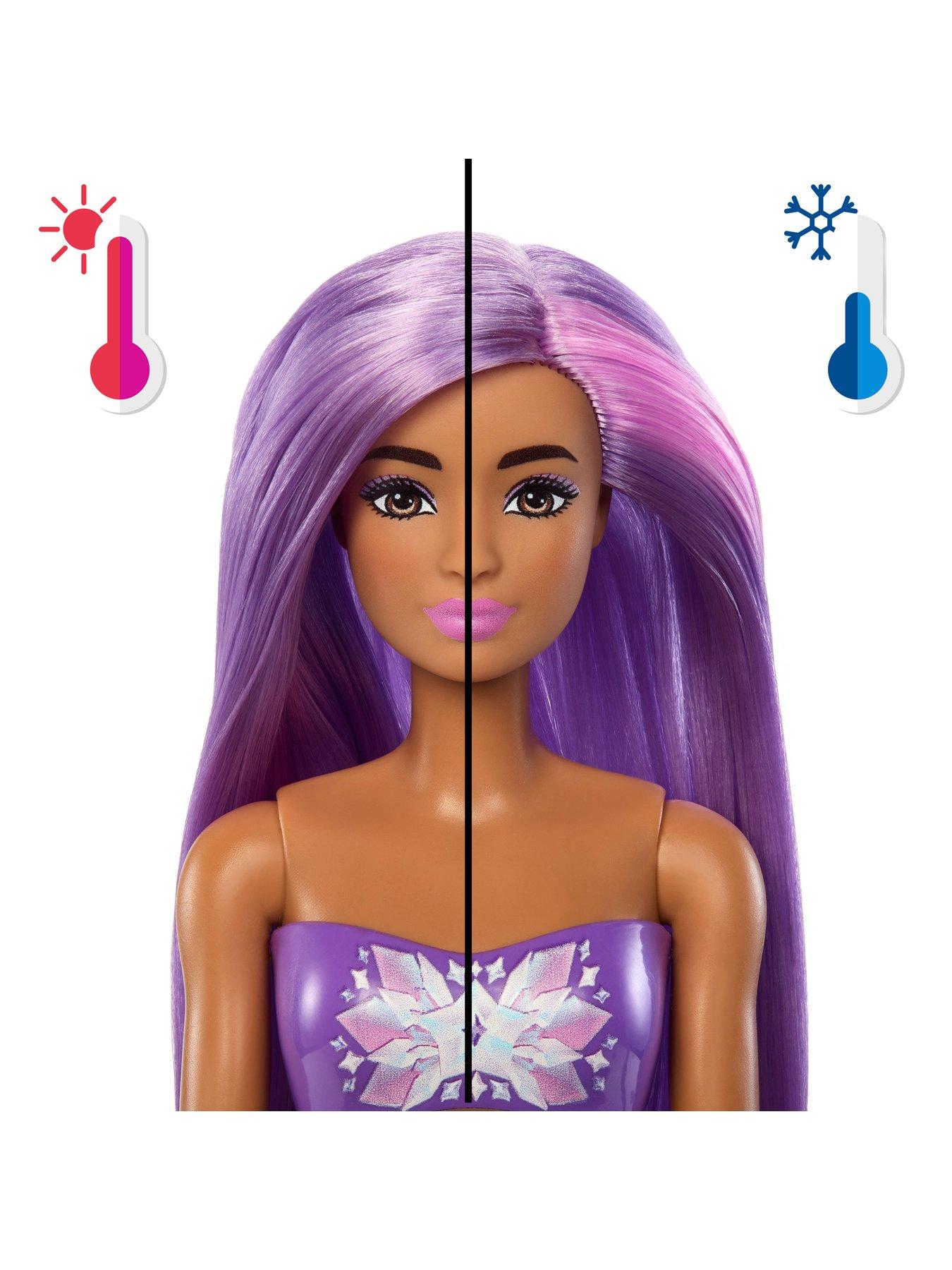 Image 5 of 7 of Barbie Colour Reveal Mermaid Series Doll &amp; Accessories with 6 Surprises