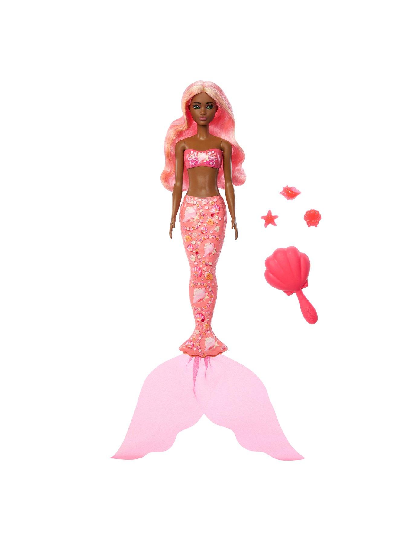 Image 7 of 7 of Barbie Colour Reveal Mermaid Series Doll &amp; Accessories with 6 Surprises