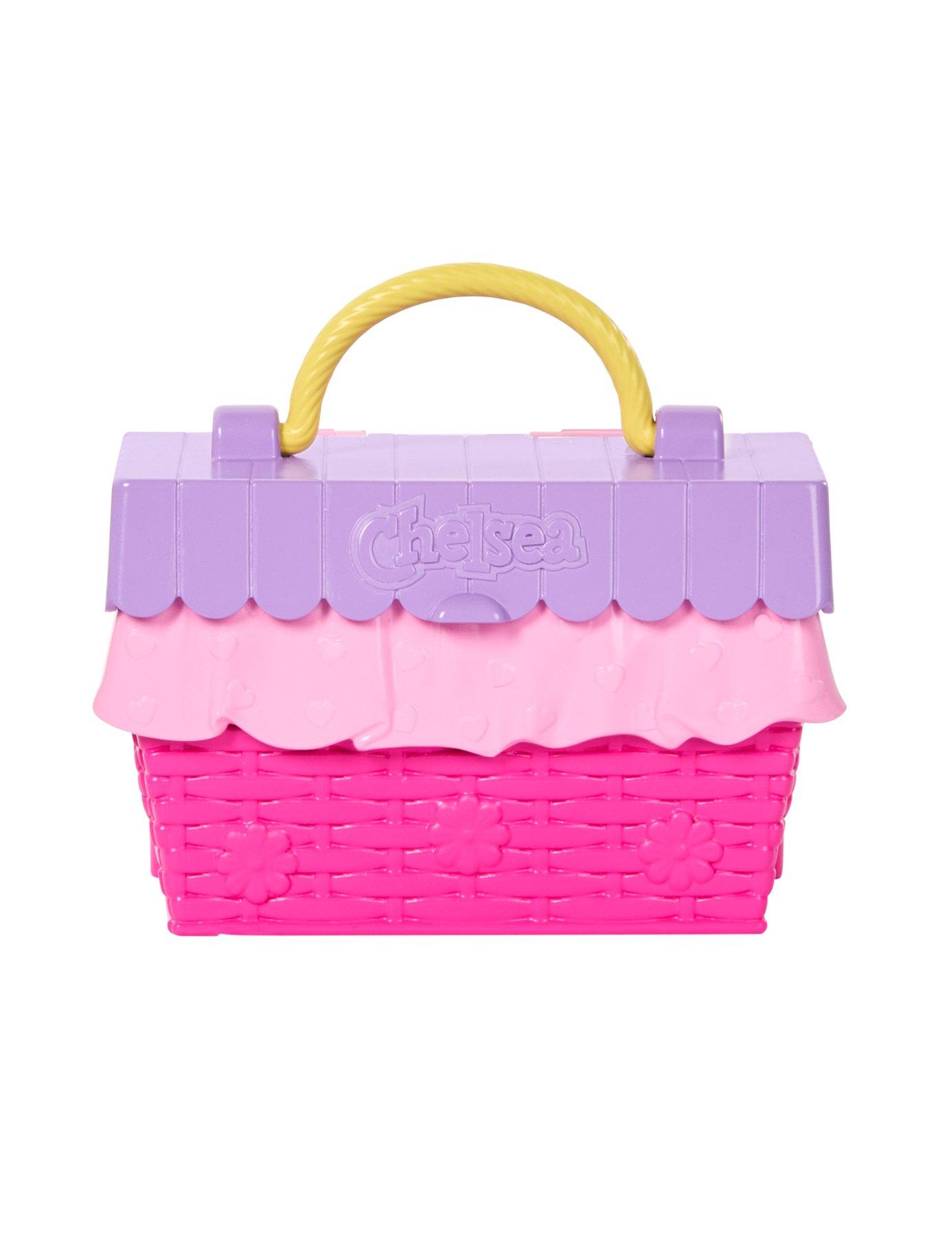 Image 5 of 7 of Barbie Family &amp; Friends Club Chelsea Pop-Up Tea Party Playset with Small Doll