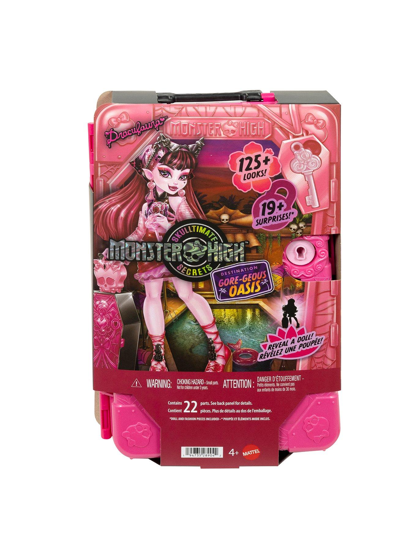 Image 6 of 7 of Monster High Skulltimate Secrets Gore-geous Oasis Playset - Draculaura