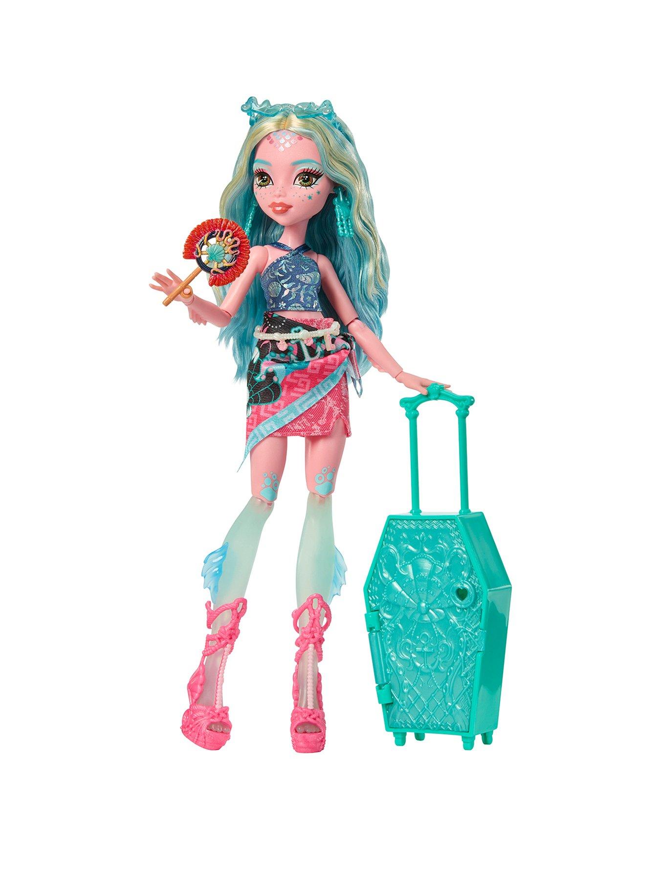 Monster High Skulltimate Secrets Gore-geous Oasis Playset
