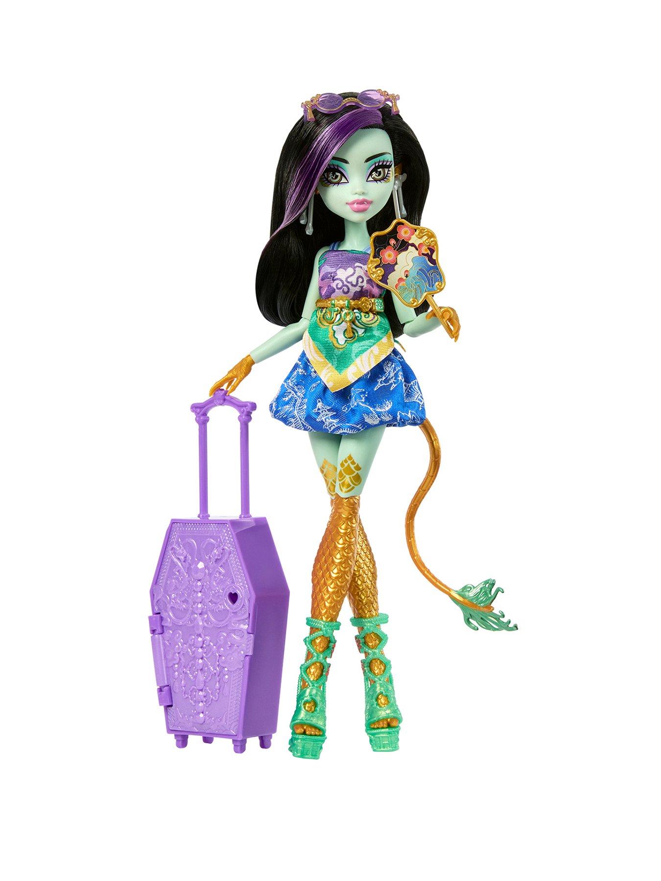 Monster High Skulltimate Secrets Gore-geous Oasis Playset - Jinafire
