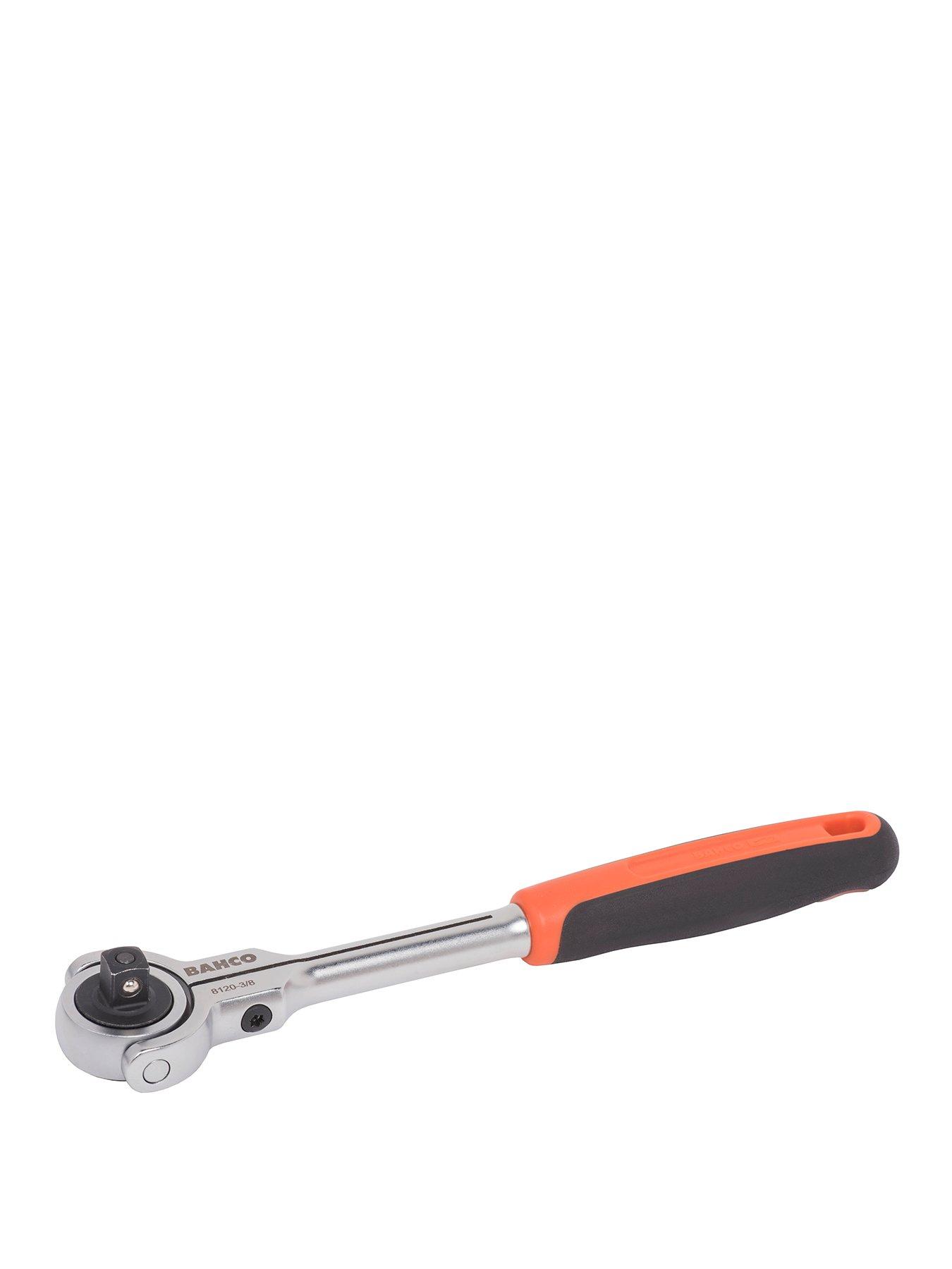  image of bahco-swivel-head-ratchet-38in-drive