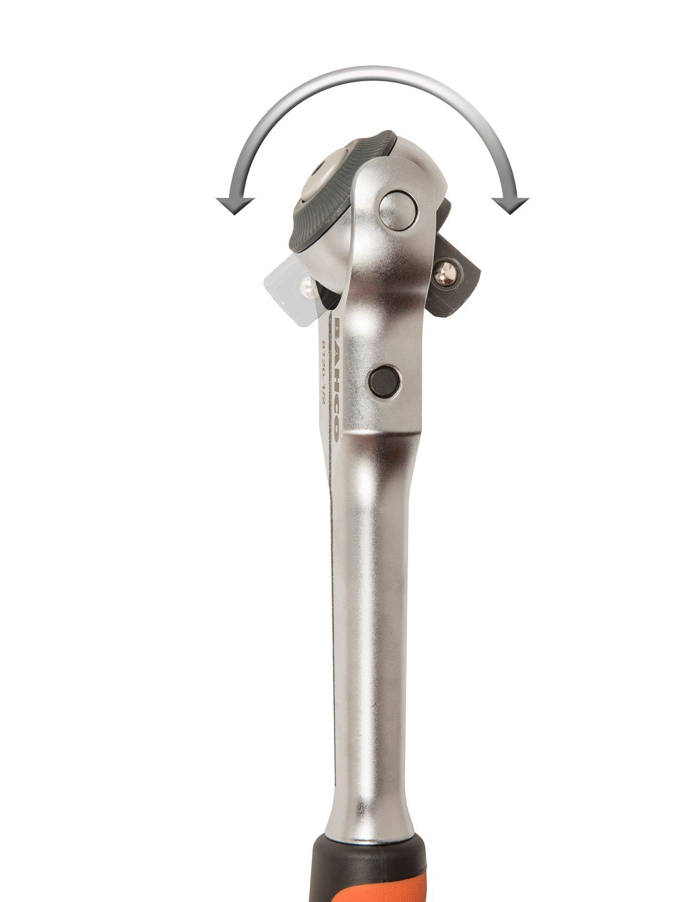  image of bahco-swivel-head-ratchet-38in-drive