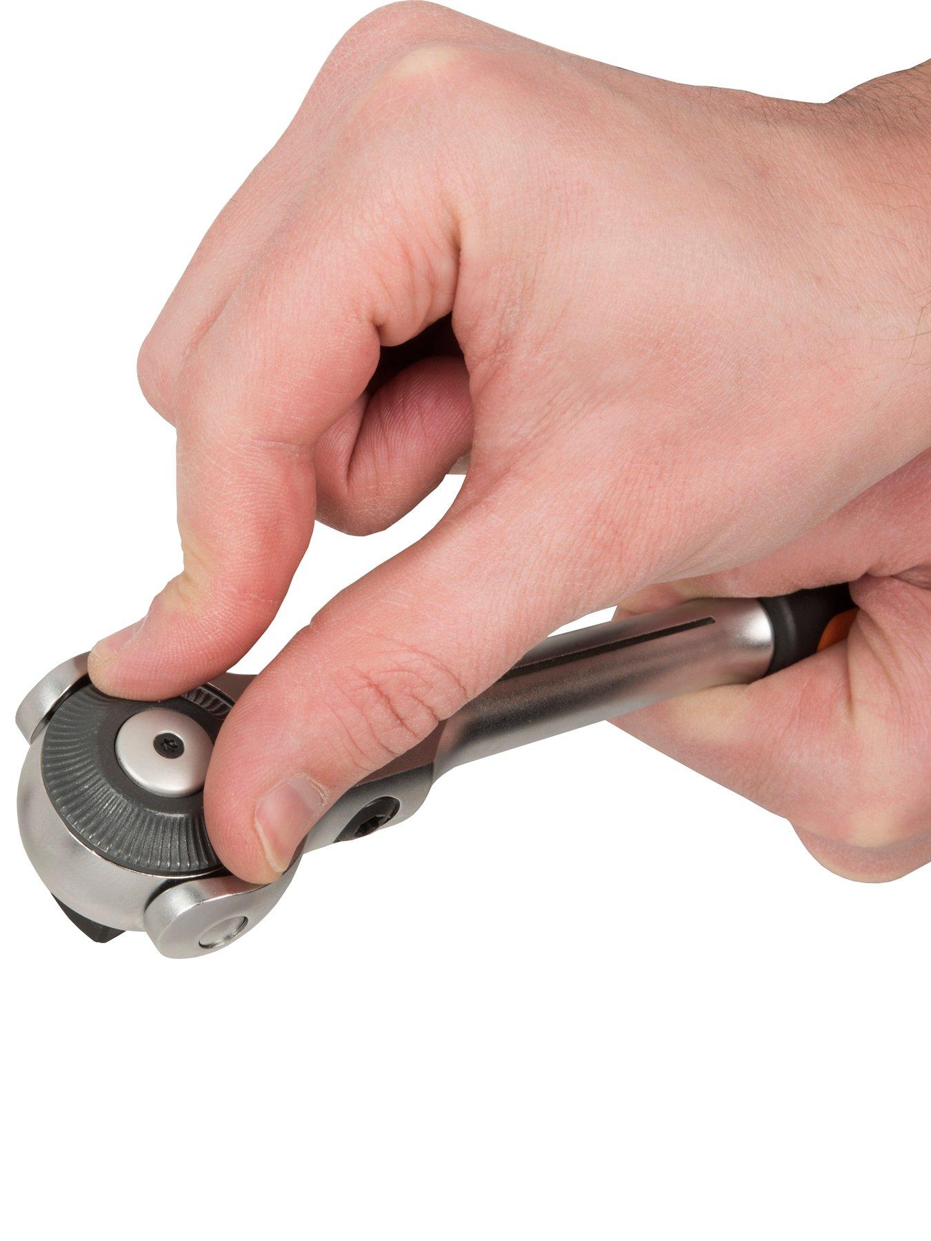  image of bahco-swivel-head-ratchet-38in-drive