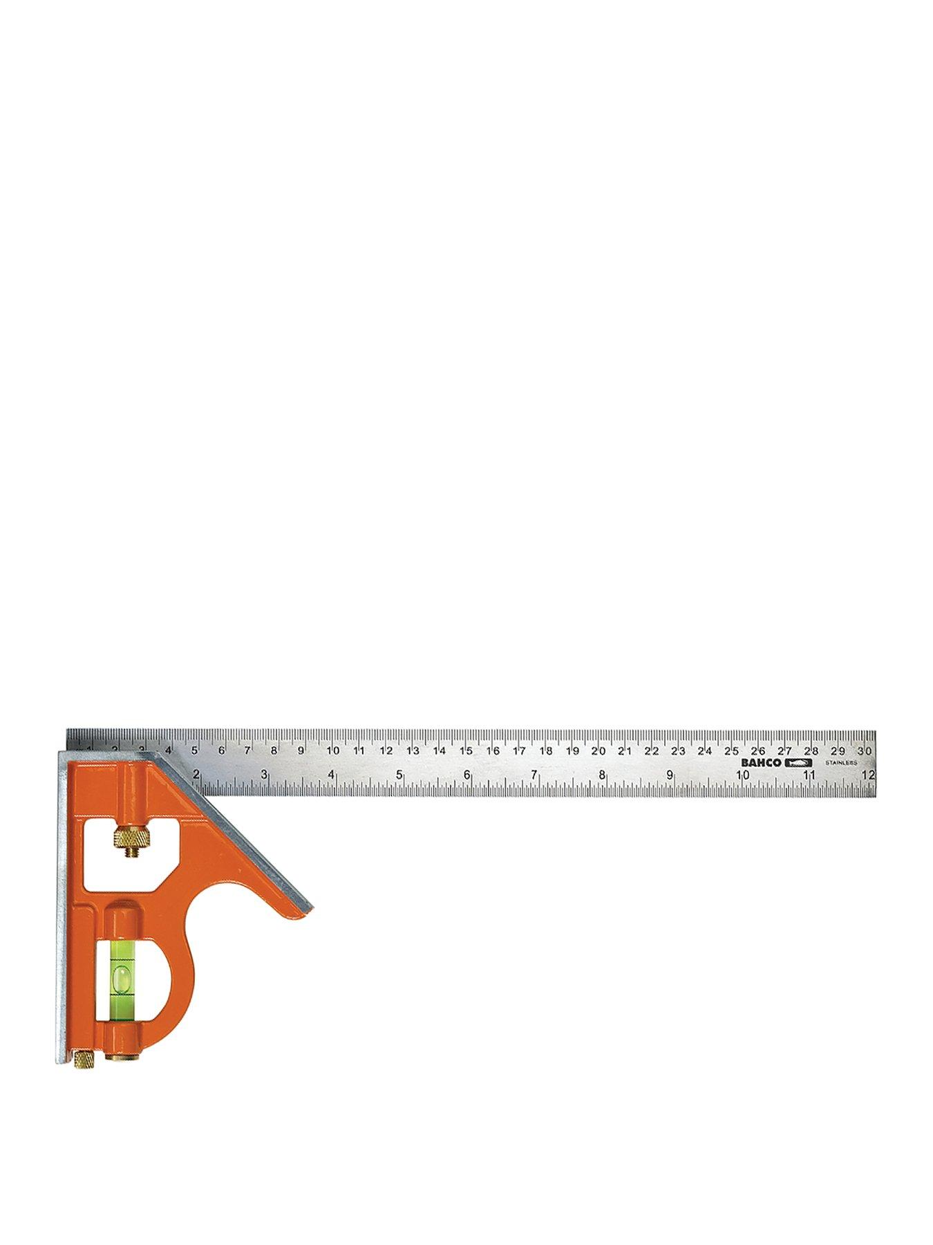 front image of bahco-cs300-combination-square-300mm-12in