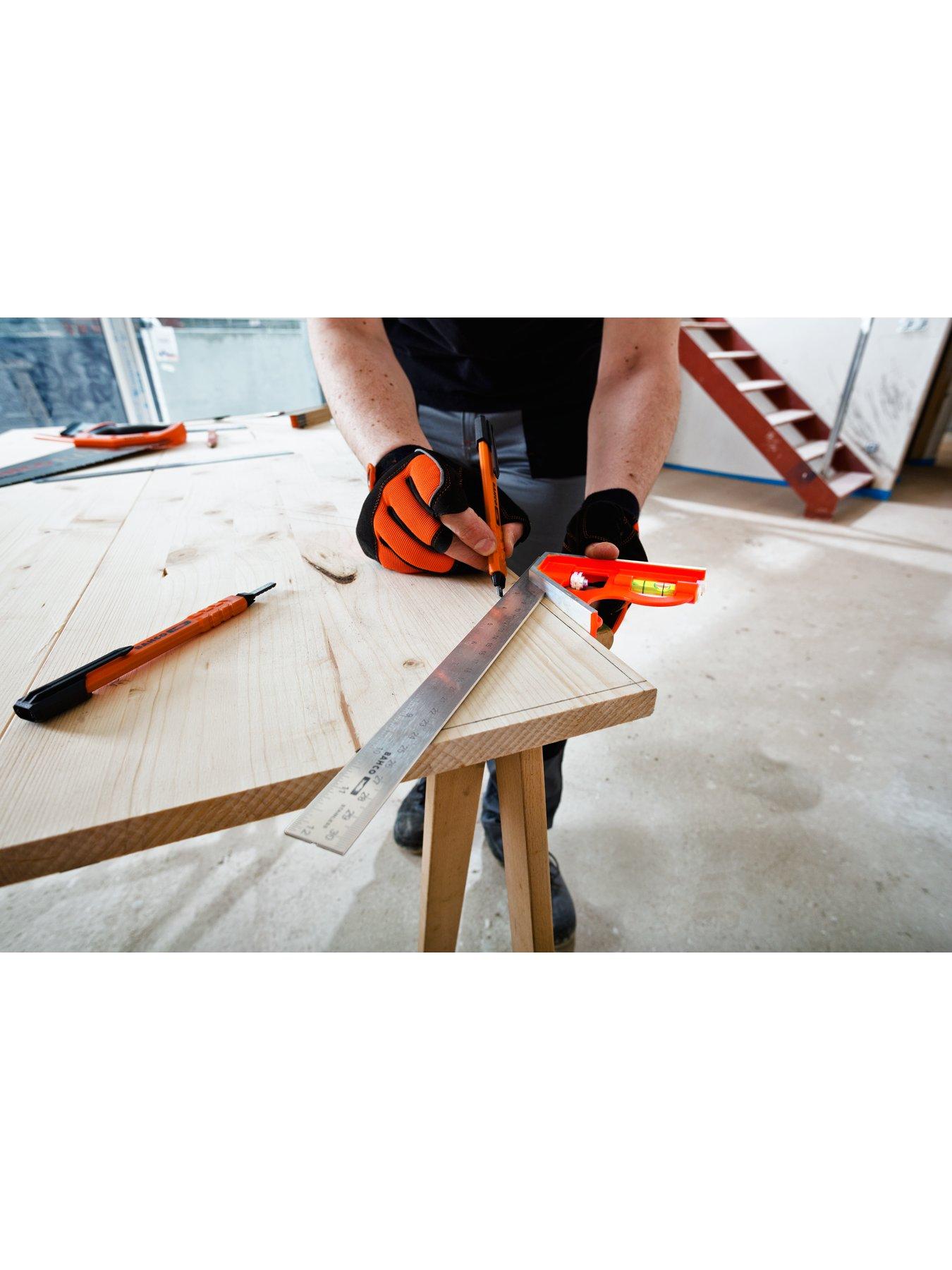  image of bahco-cs300-combination-square-300mm-12in