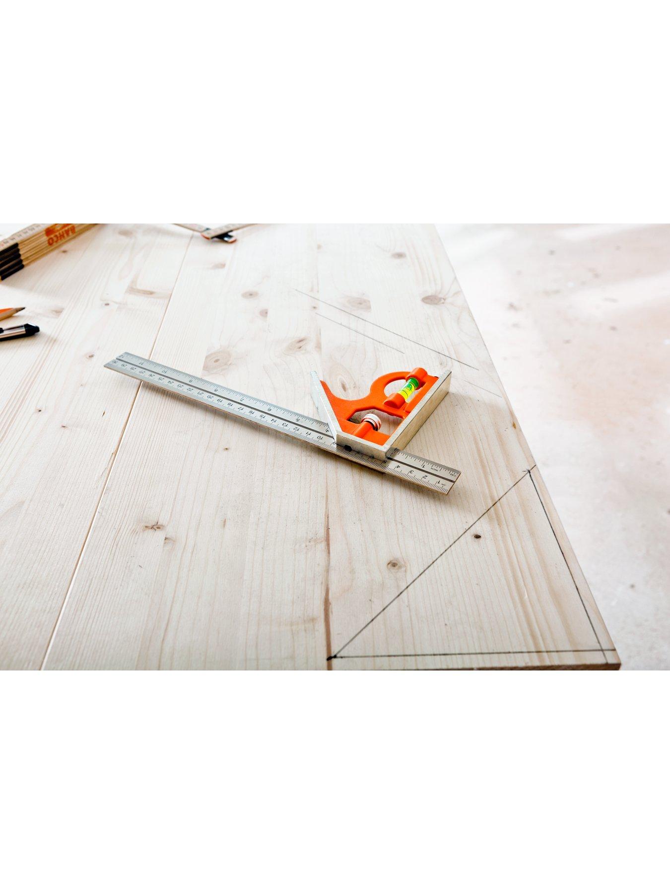  image of bahco-cs300-combination-square-300mm-12in