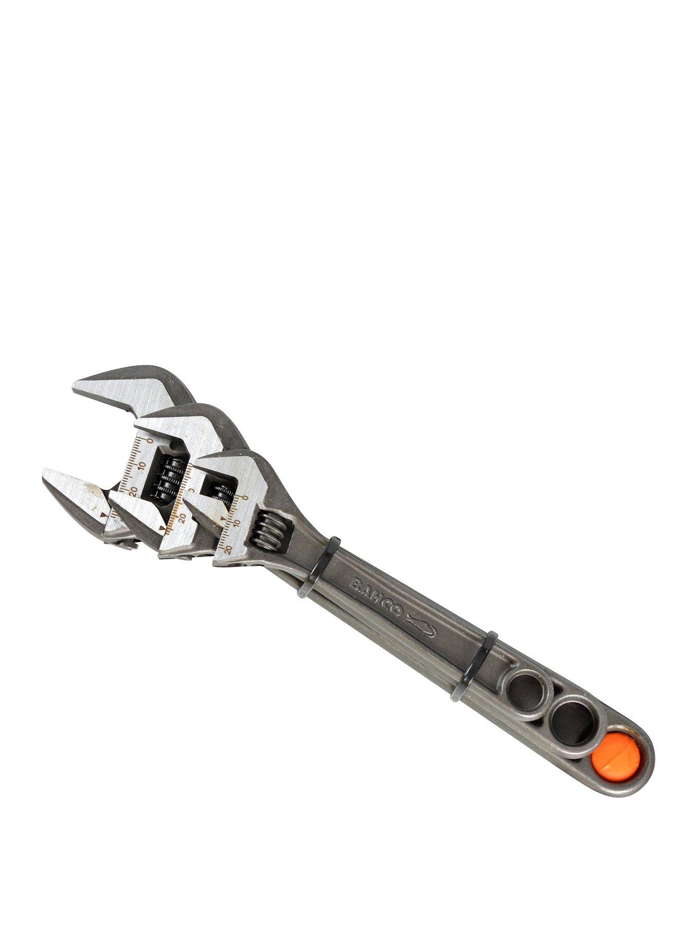 Bahco Adjustable Wrench Set (8070/71/72), 3 Piece