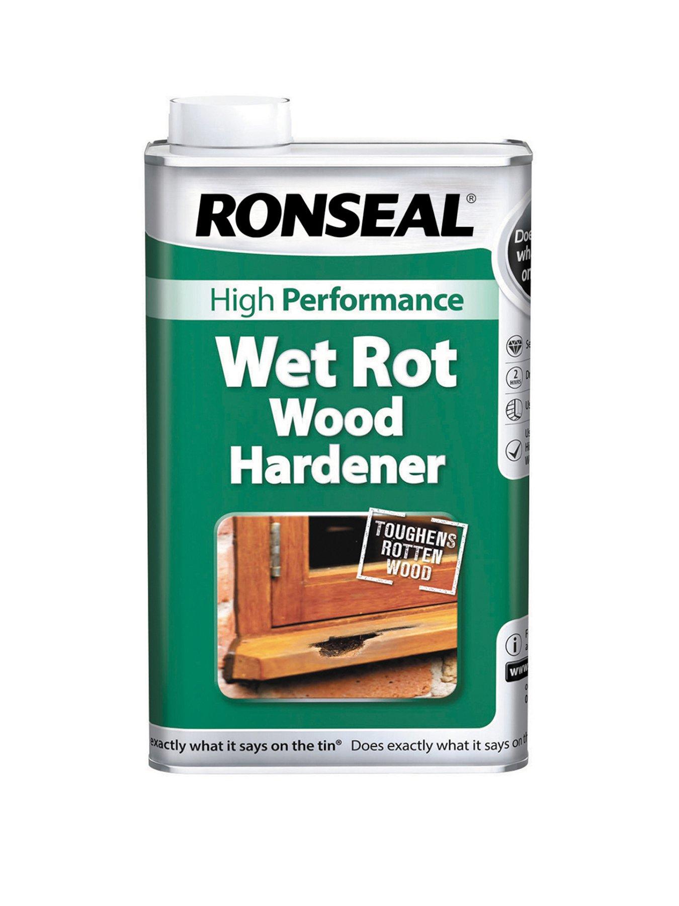 Ronseal Wet Rot Wood Hardener 500ml