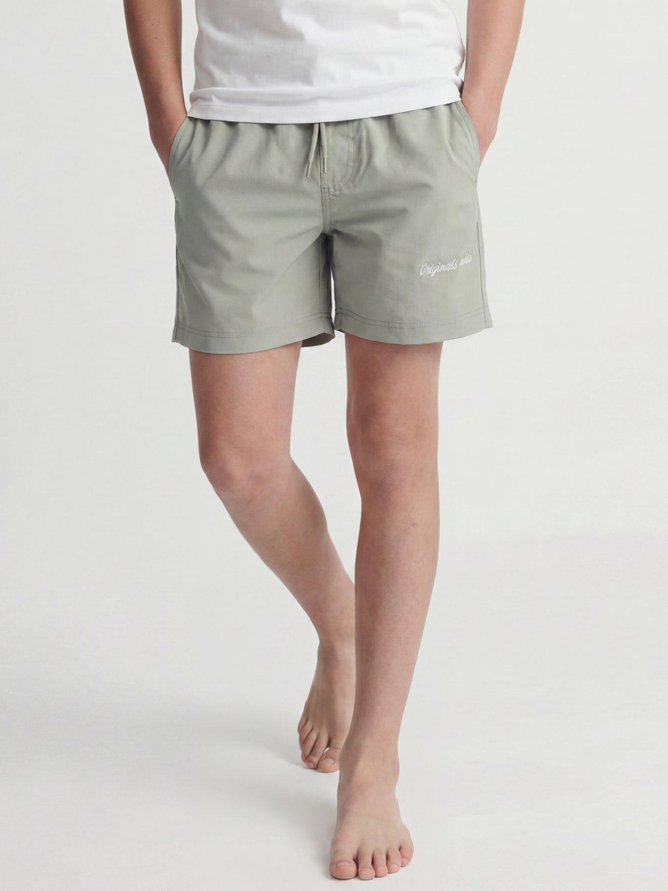 Jack & Jones Junior Boys Norrebro Swim Shorts - Seagrass
