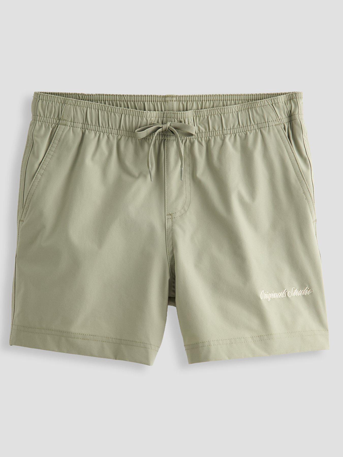 Image 1 of 4 of Jack & Jones Junior Boys Norrebro Swim Shorts - Seagrass