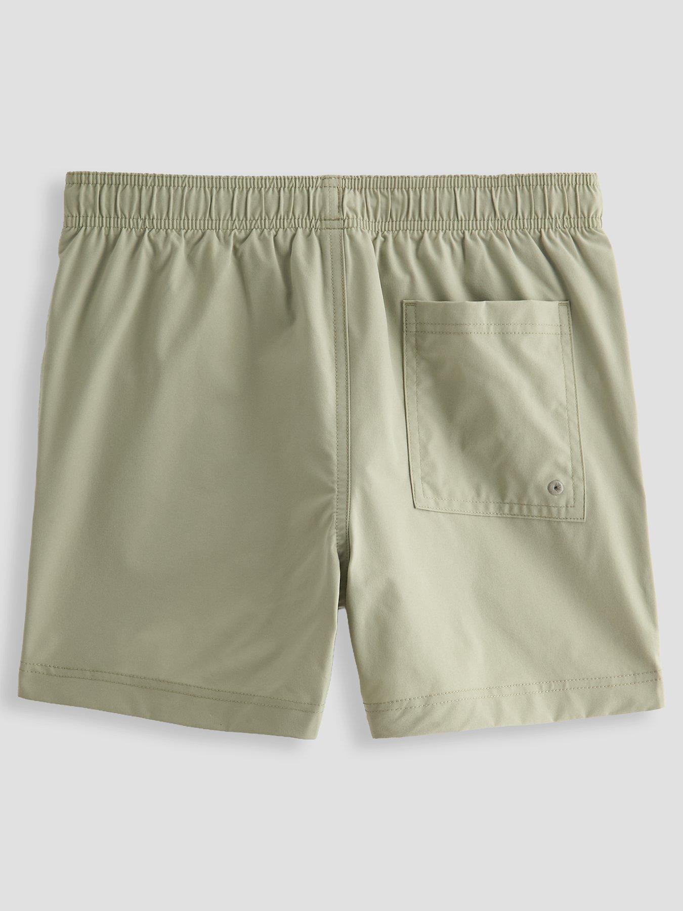 Image 2 of 4 of Jack & Jones Junior Boys Norrebro Swim Shorts - Seagrass