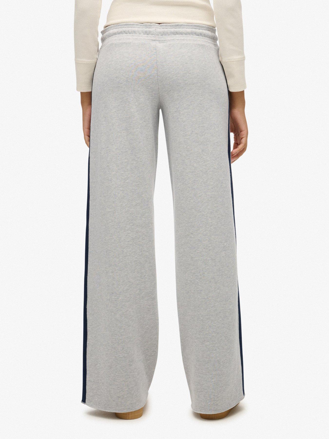  image of superdry-essential-logo-straight-jogger-glacier-grey-marl