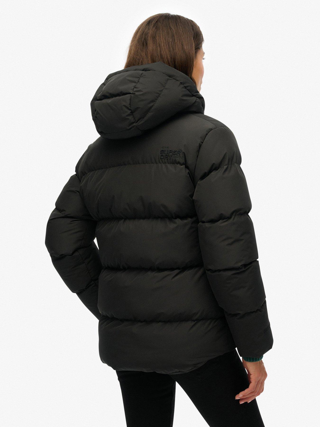  image of superdry-hooded-5-baffle-sports-puffer-black