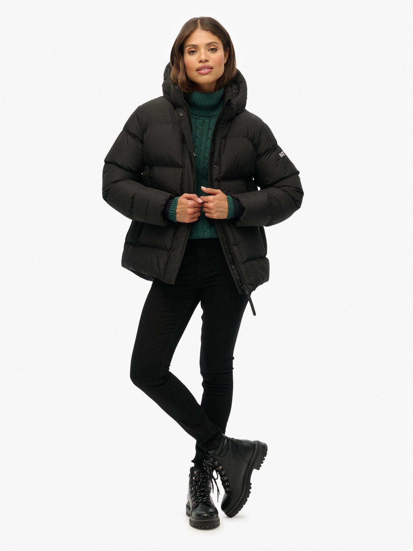  image of superdry-hooded-5-baffle-sports-puffer-black