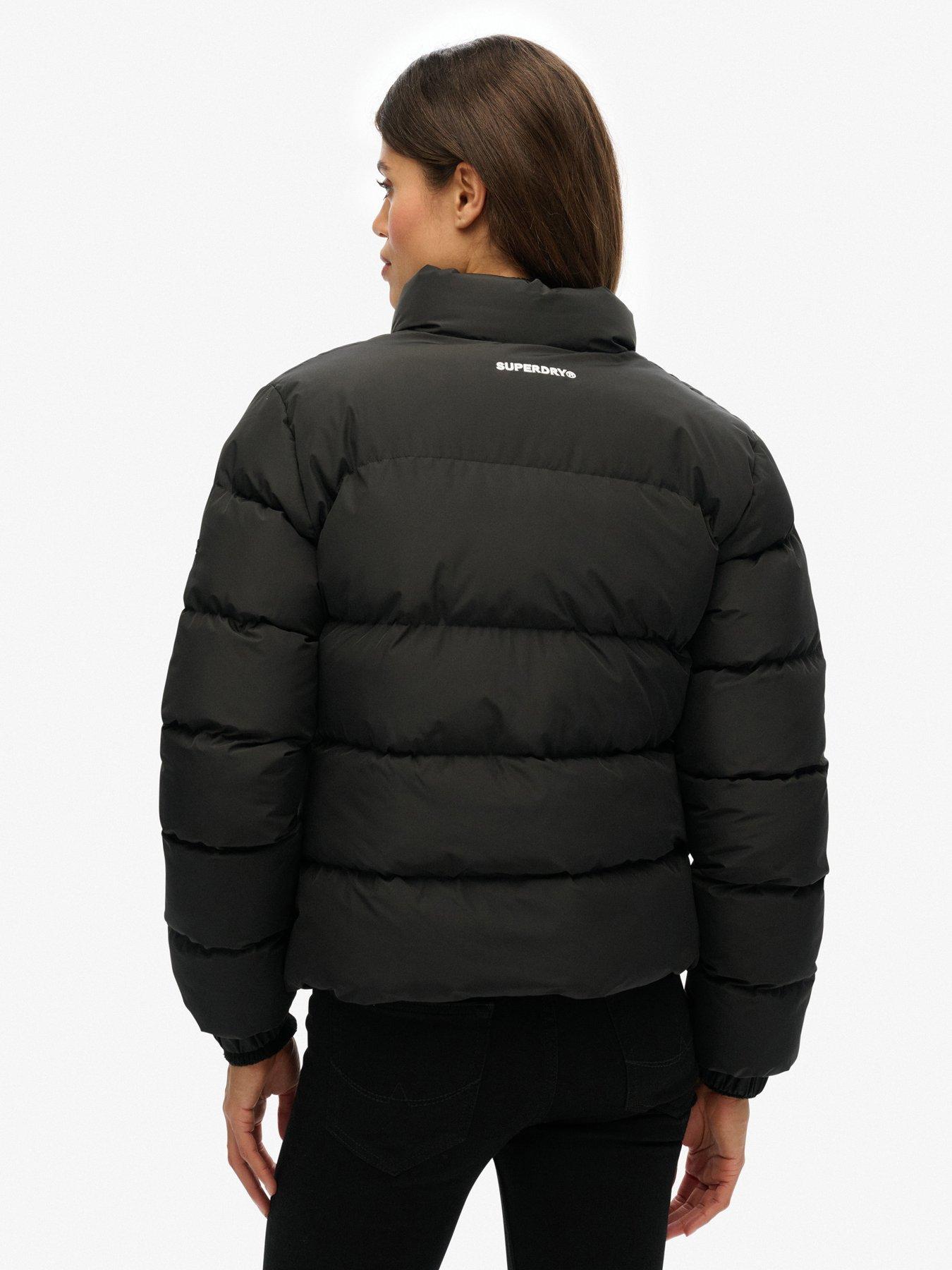  image of superdry-non-hooded-sports-puffer-jacket-black