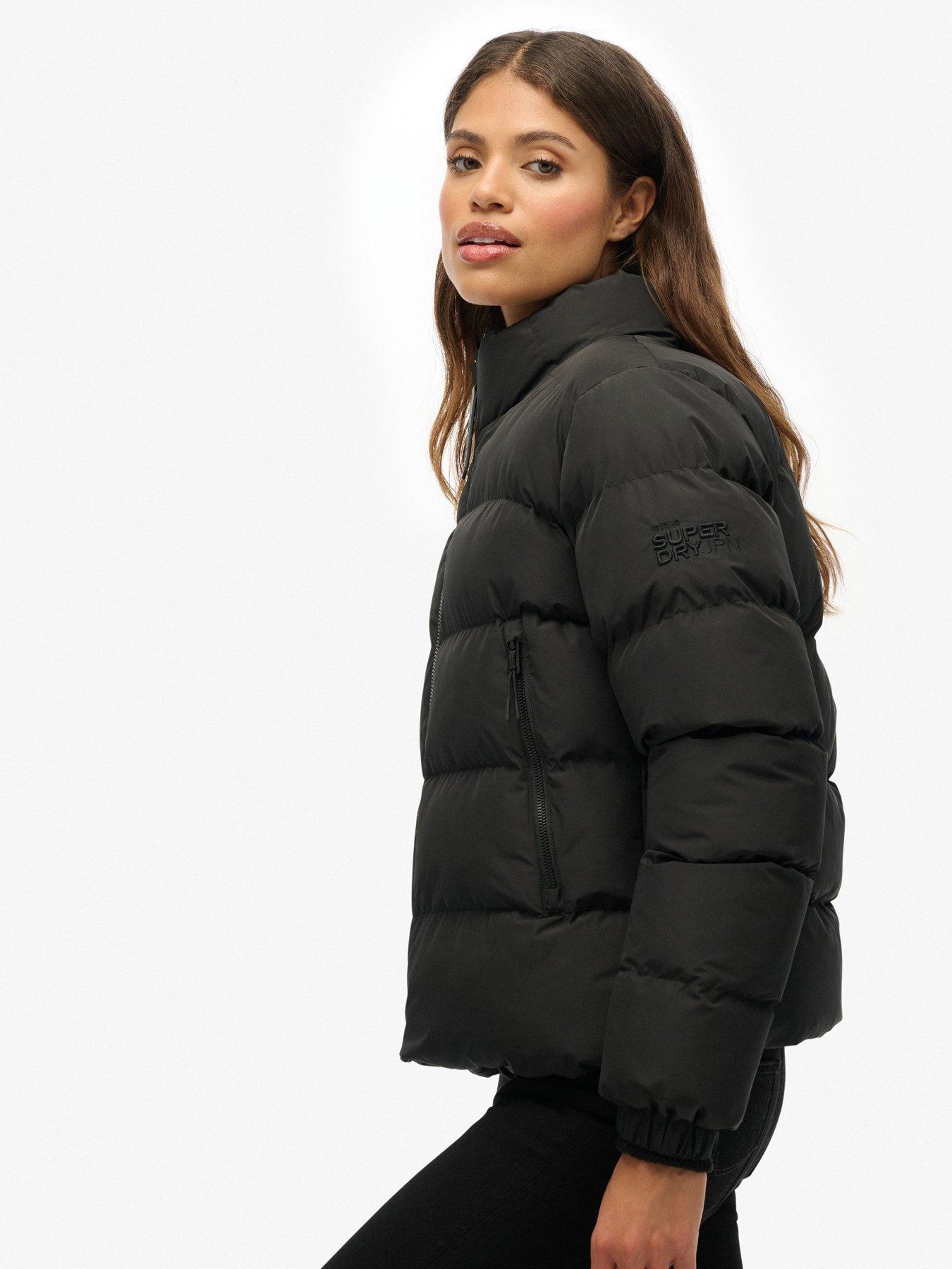  image of superdry-non-hooded-sports-puffer-jacket-black