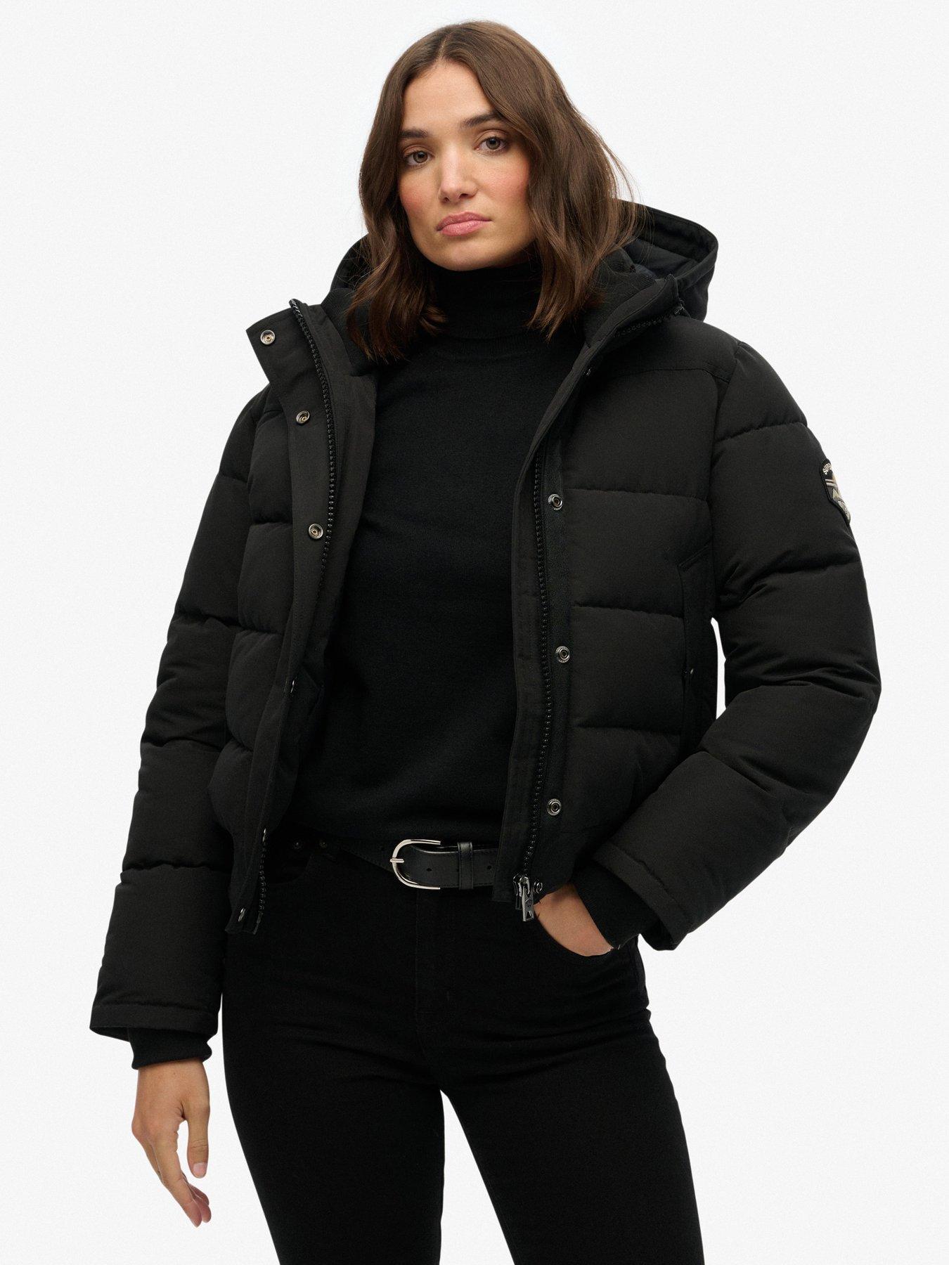  image of superdry-everest-bomber-jacket-black
