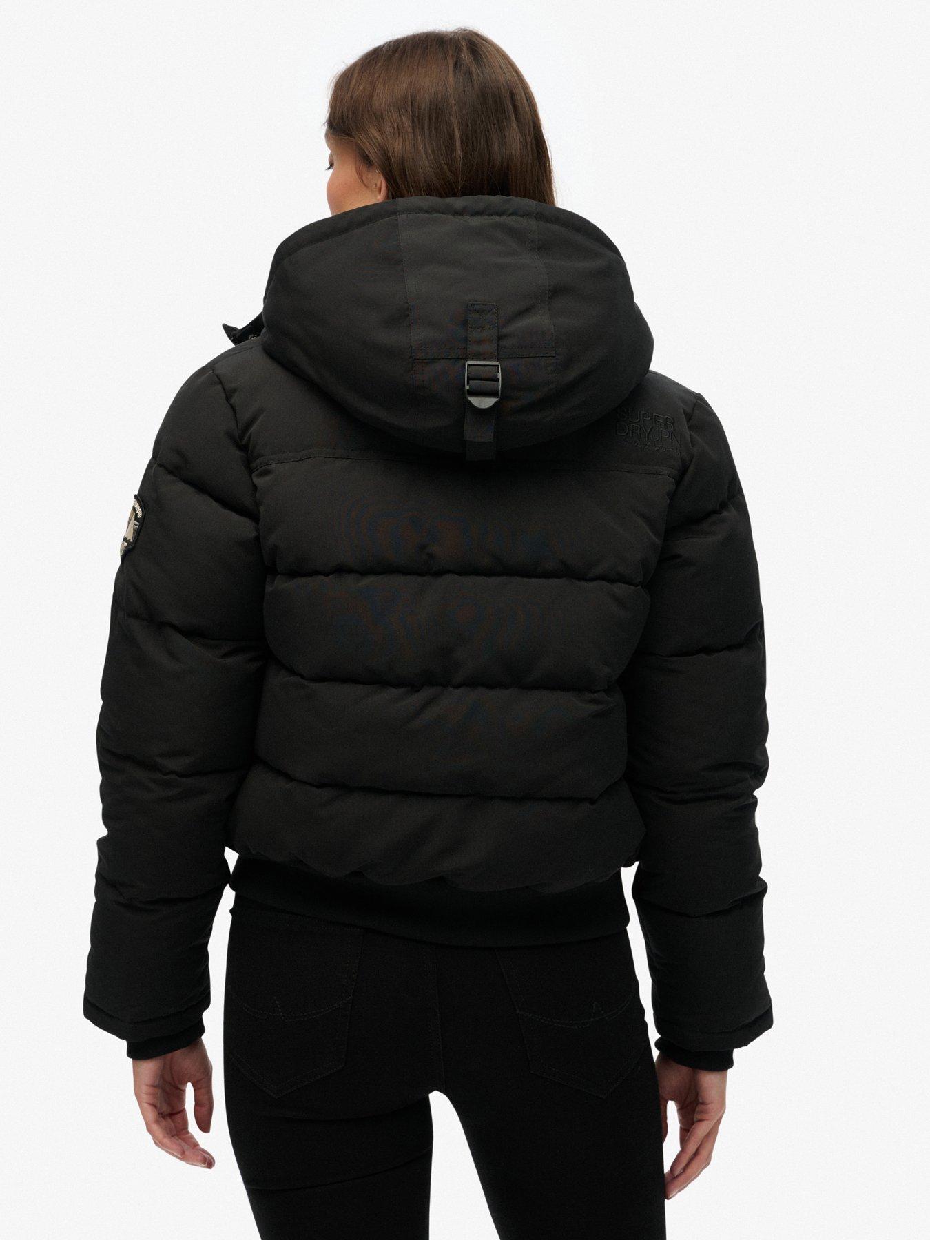  image of superdry-everest-bomber-jacket-black