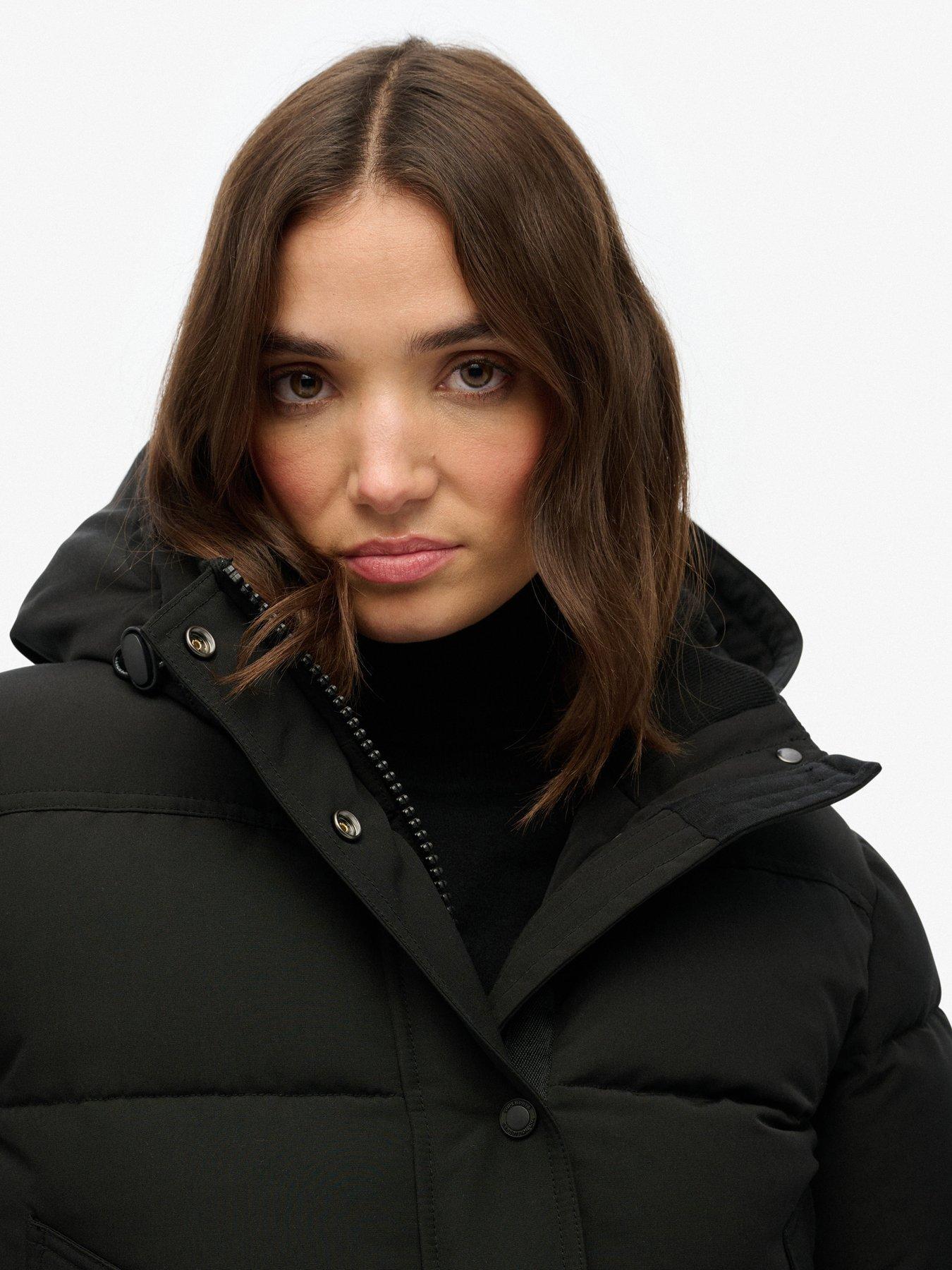  image of superdry-everest-bomber-jacket-black