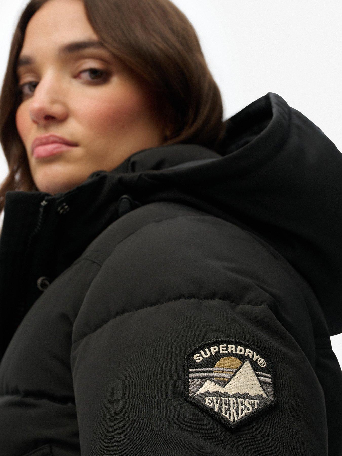  image of superdry-everest-bomber-jacket-black