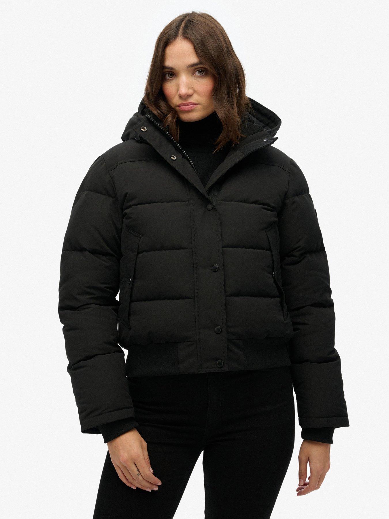  image of superdry-everest-bomber-jacket-black