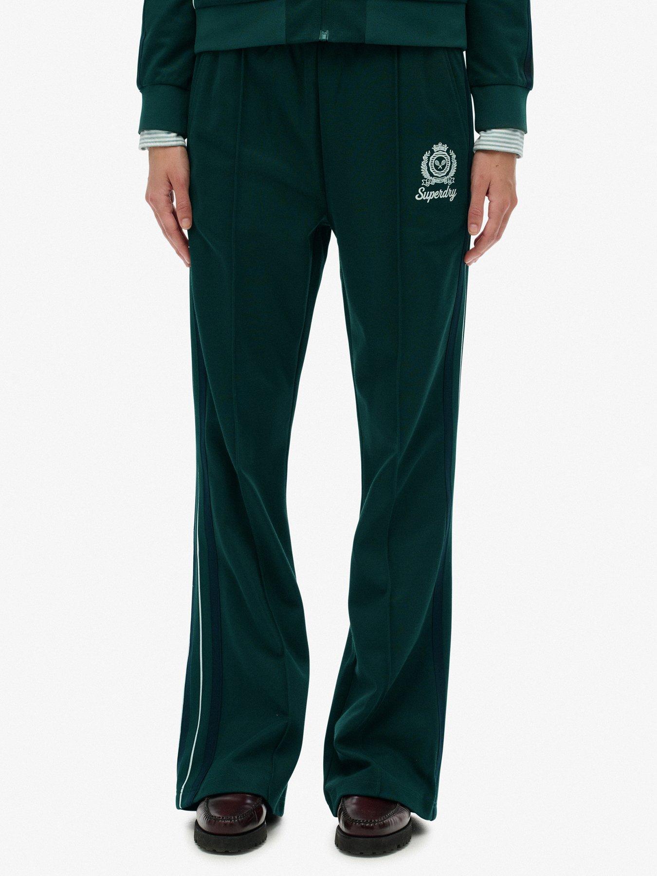  image of superdry-country-club-track-pant-enamel-green