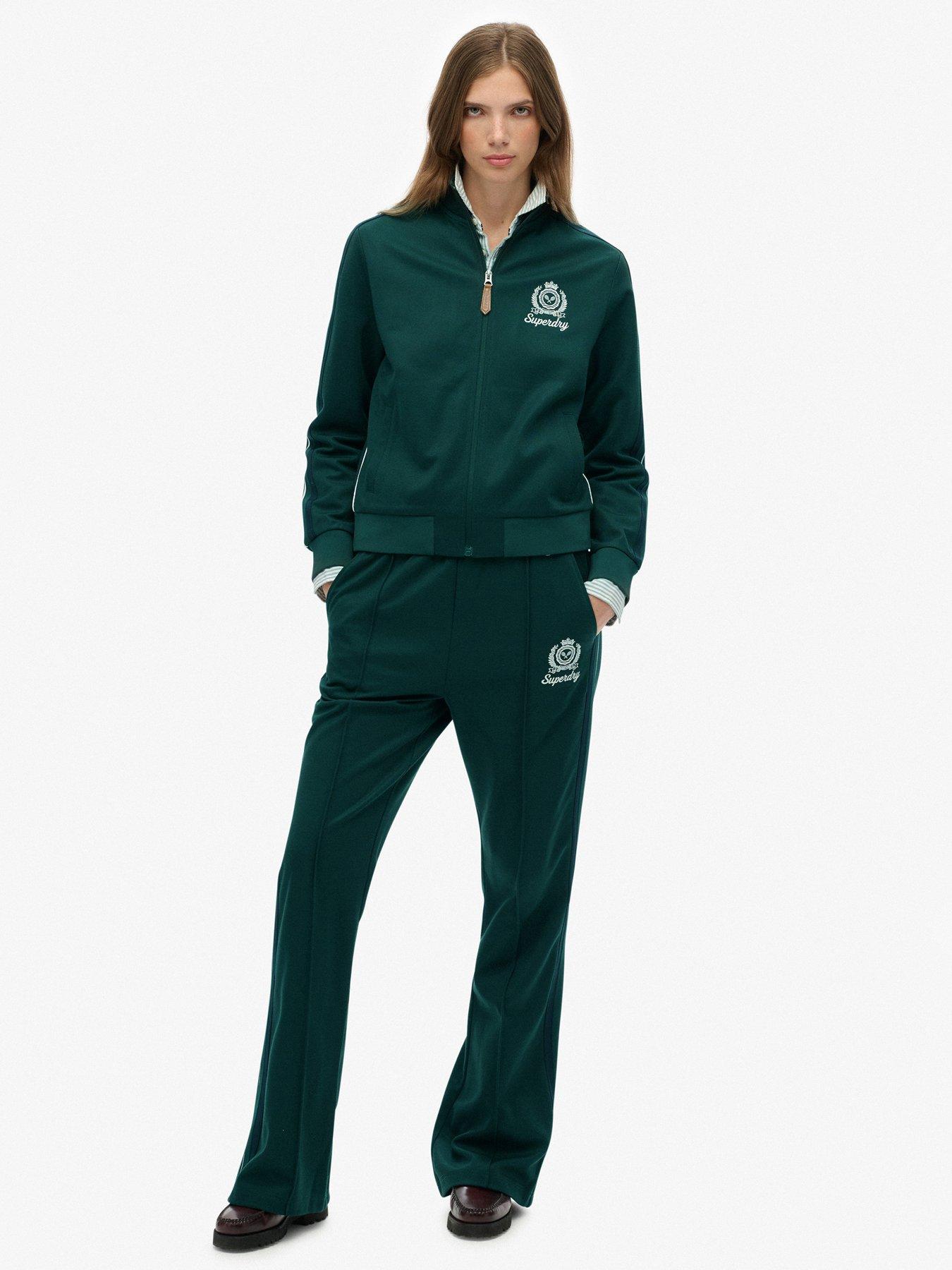  image of superdry-country-club-track-pant-enamel-green