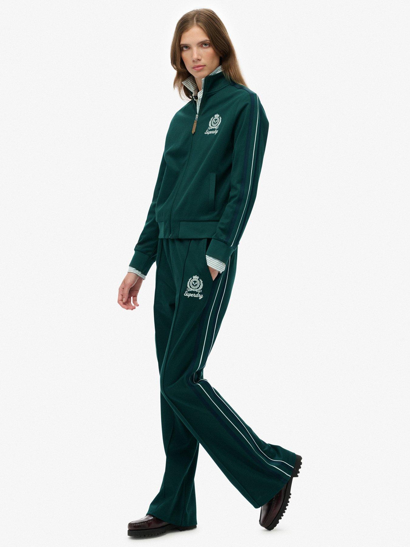  image of superdry-country-club-track-pant-enamel-green